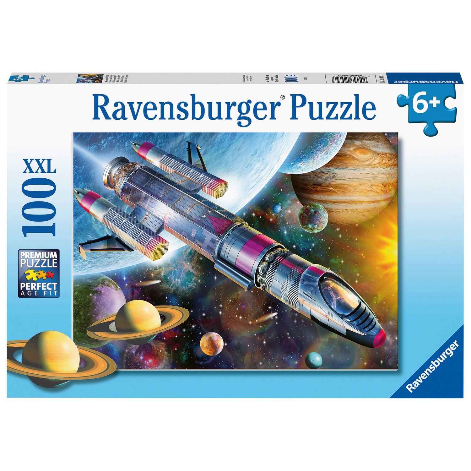 Puzzle 100 Pezzi Missione Nello Spazio Ravensburger - Ravensburger