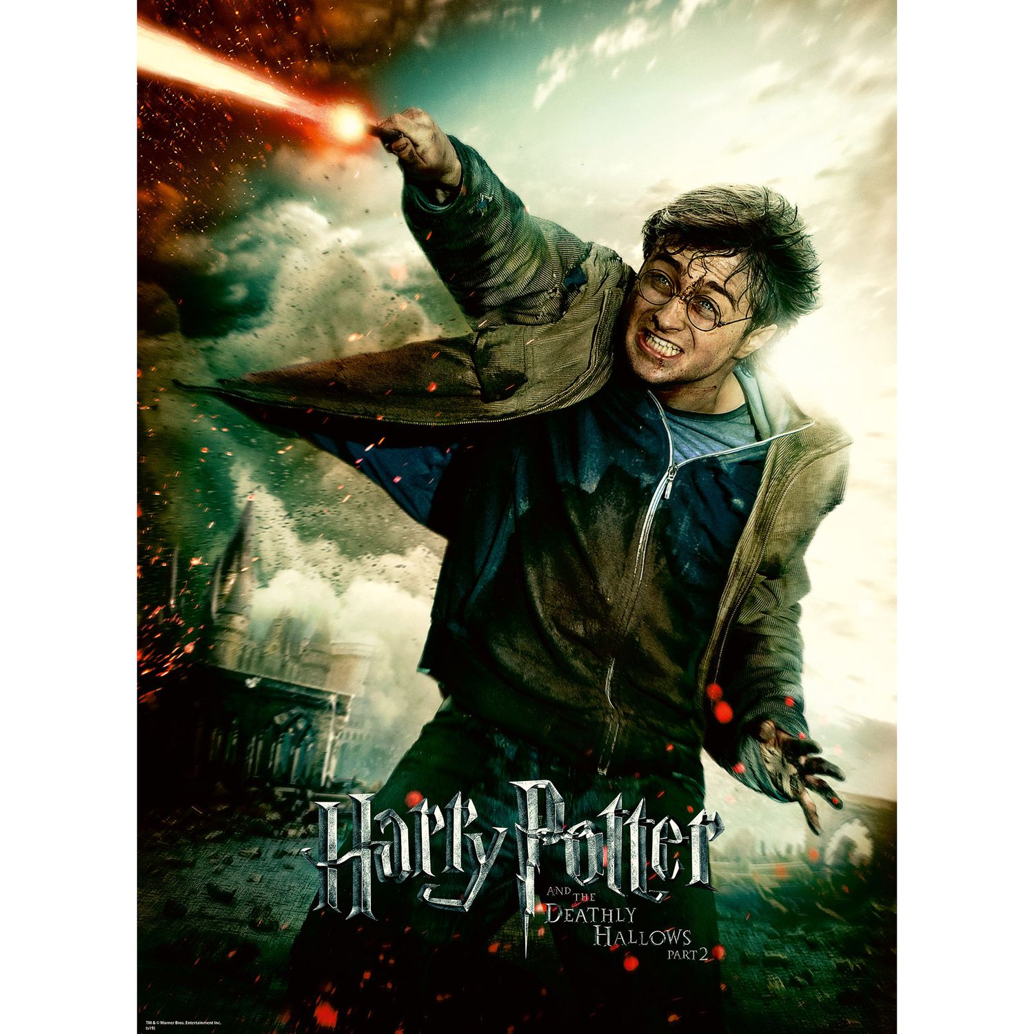 Puzzle Super 100 Harry Potter Ravensburger - Ravensburger