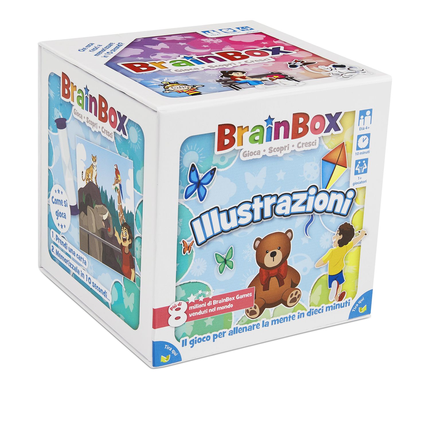 BrainBox Illustrazioni - Asmodee