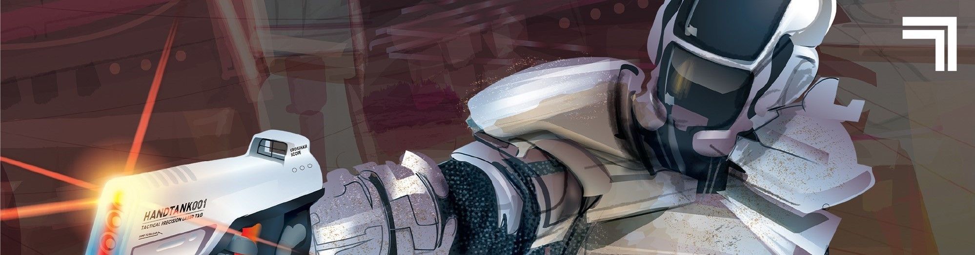 Laser Tag Sharper Image