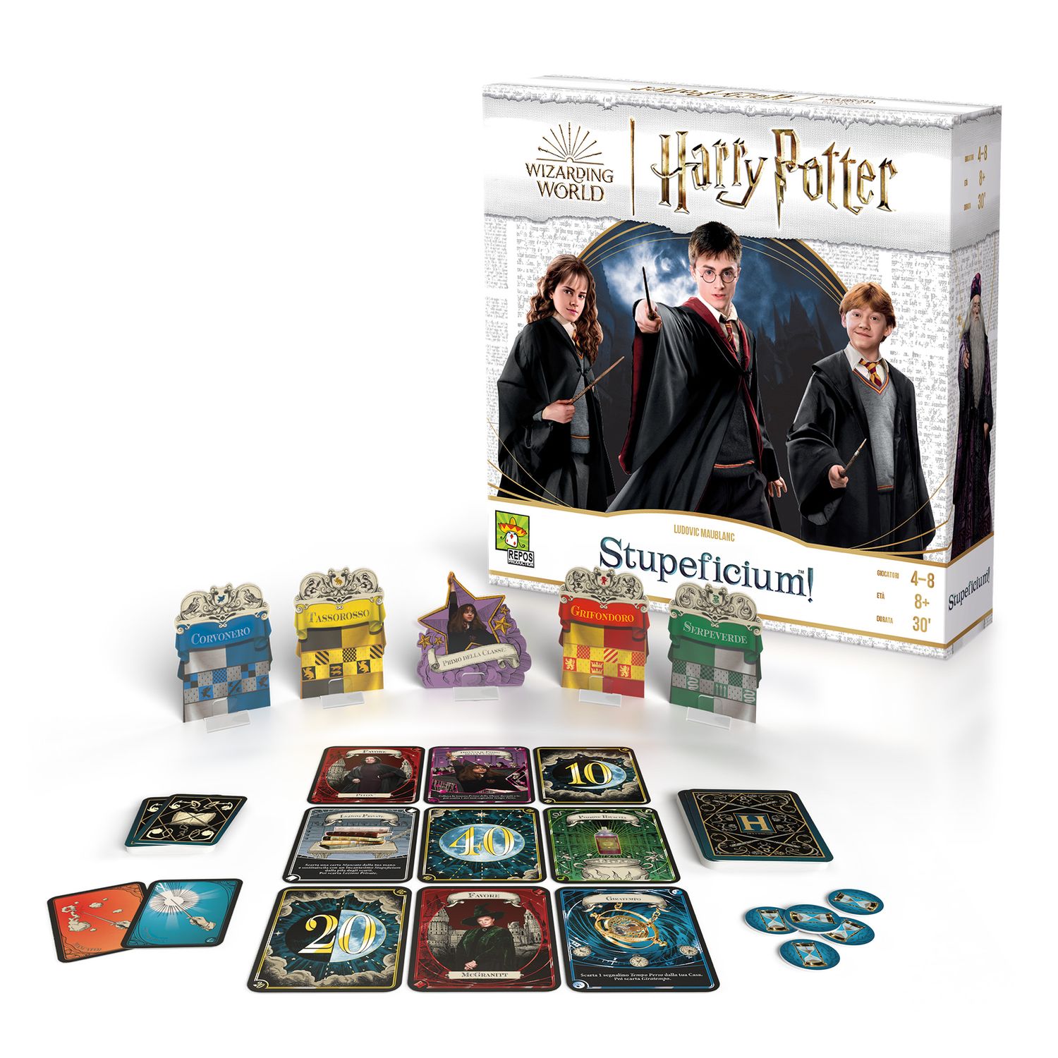 Gioco da tavola Harry Potter: Stupeficium! - Asmodee