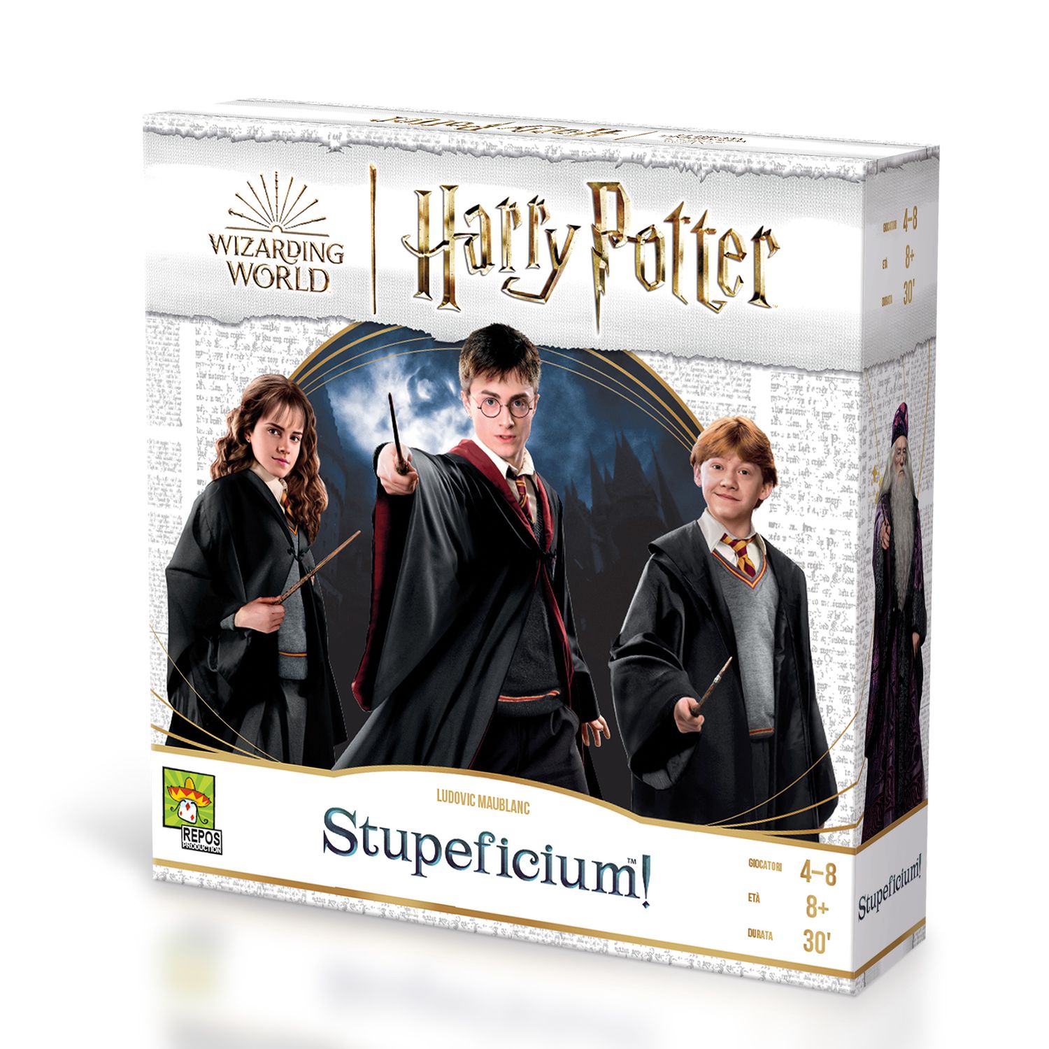 Gioco da tavola Harry Potter: Stupeficium! - Asmodee