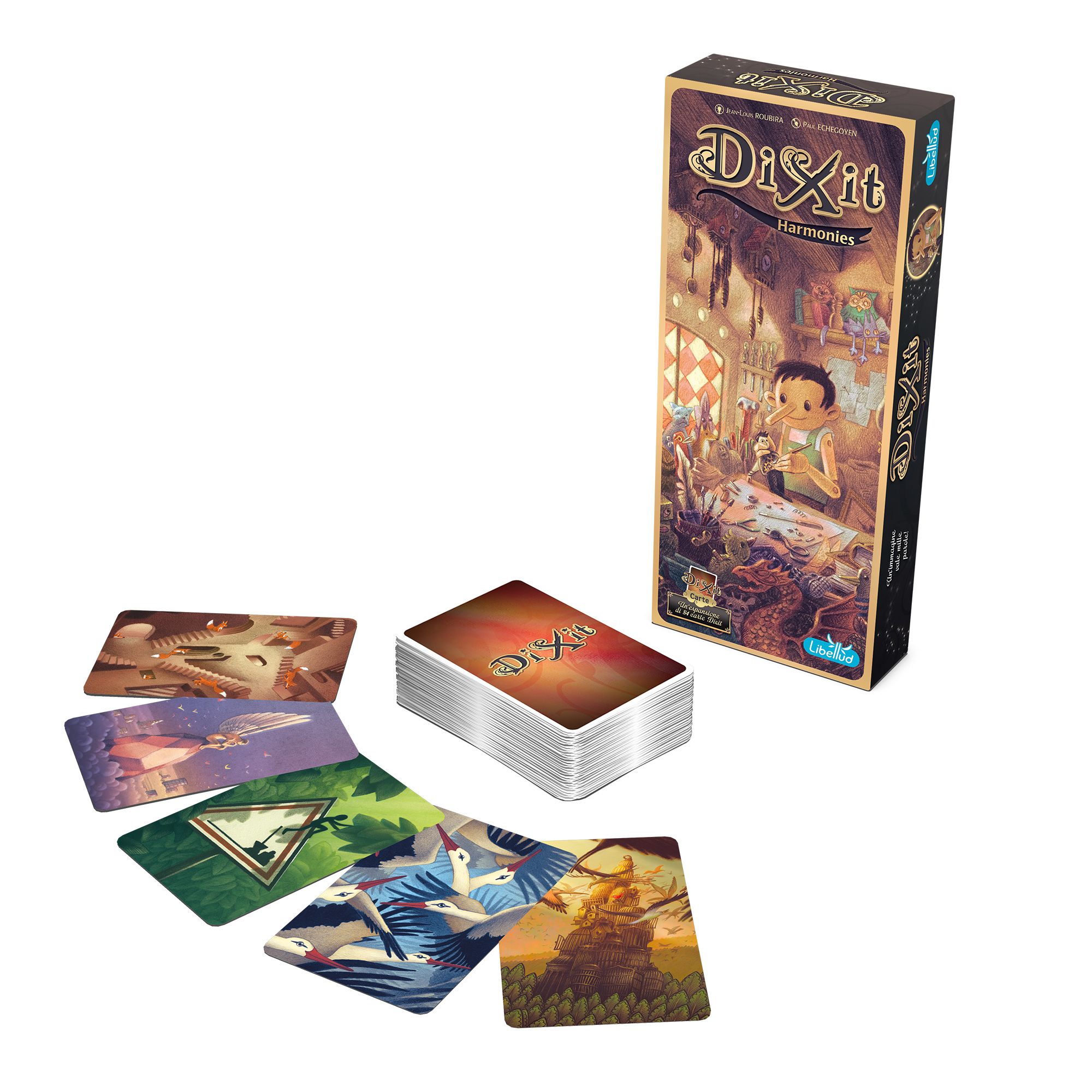 Espansione Dixit - Harmonies - Asmodee