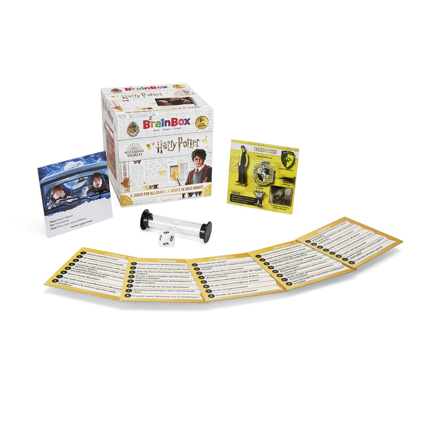 BrainBox Harry Potter - Asmodee, Harry Potter