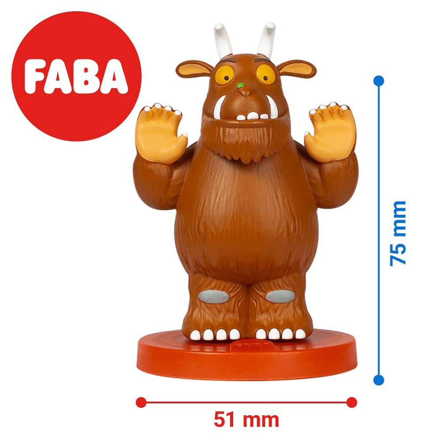 Il Gruffalò, Personaggio Sonoro FABA - FABA