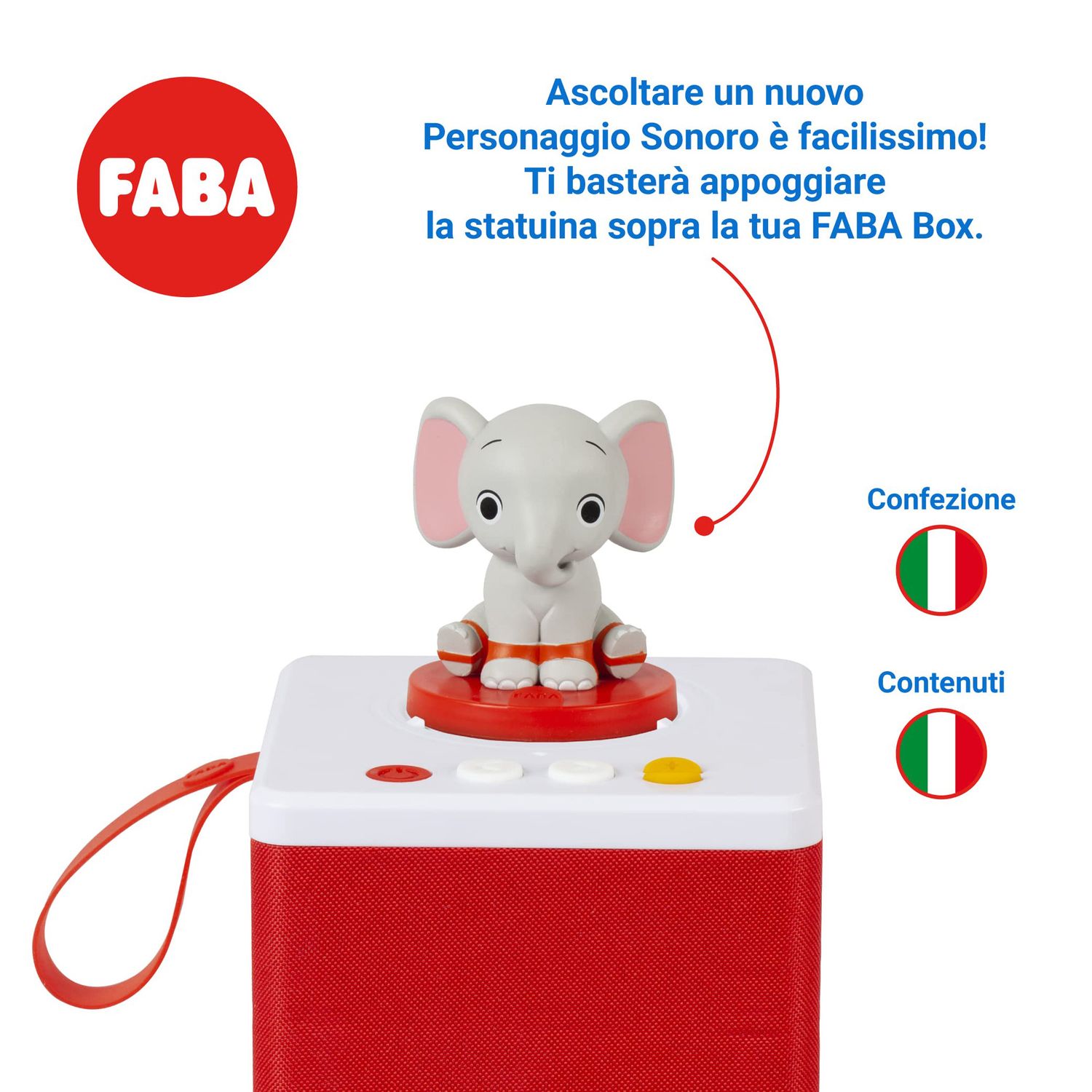 Starter Set Raccontastorie FABA + Ele l'elefante - FABA