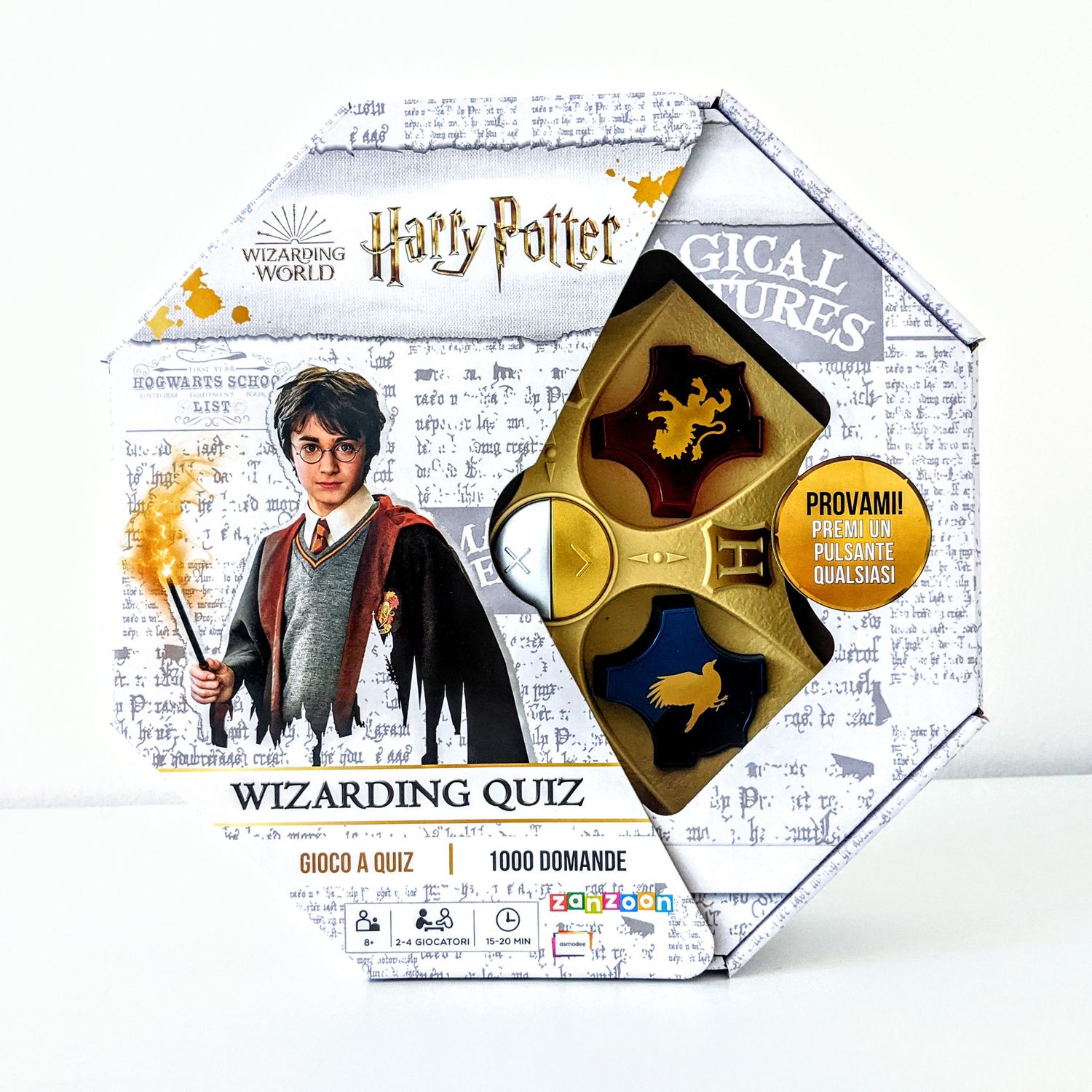 Harry Potter Wizarding Quiz - Asmodee, Harry Potter
