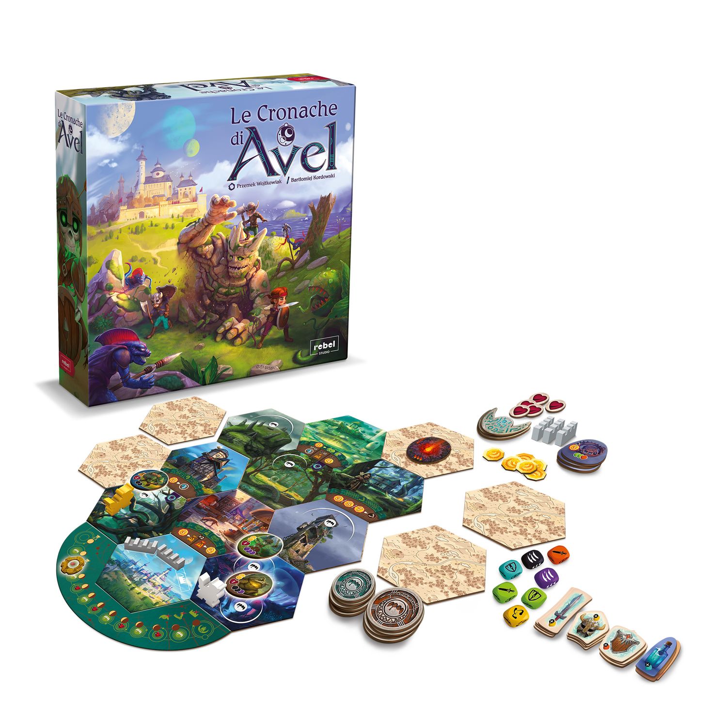 Le Cronache di Avel - Asmodee