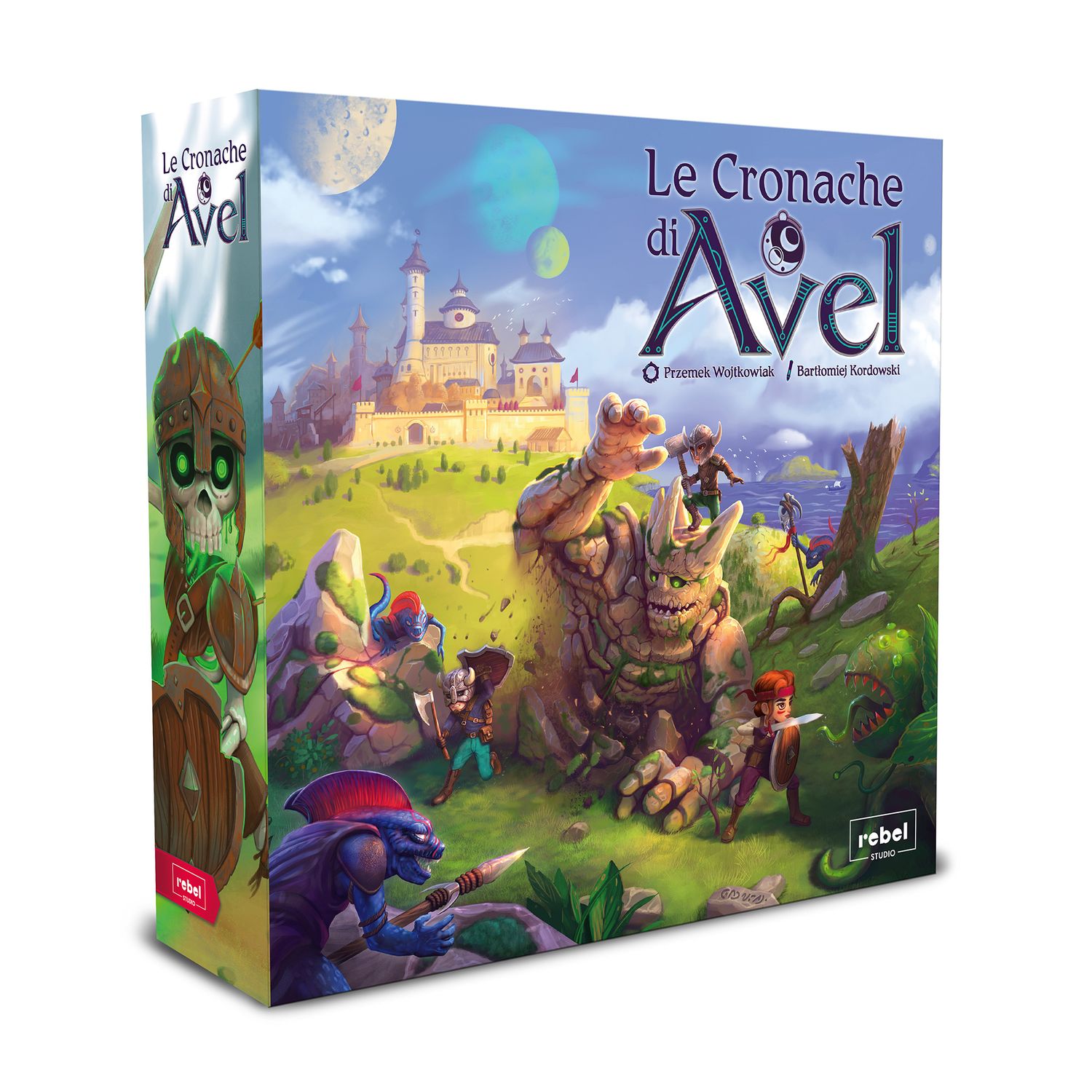 Le Cronache di Avel - Asmodee