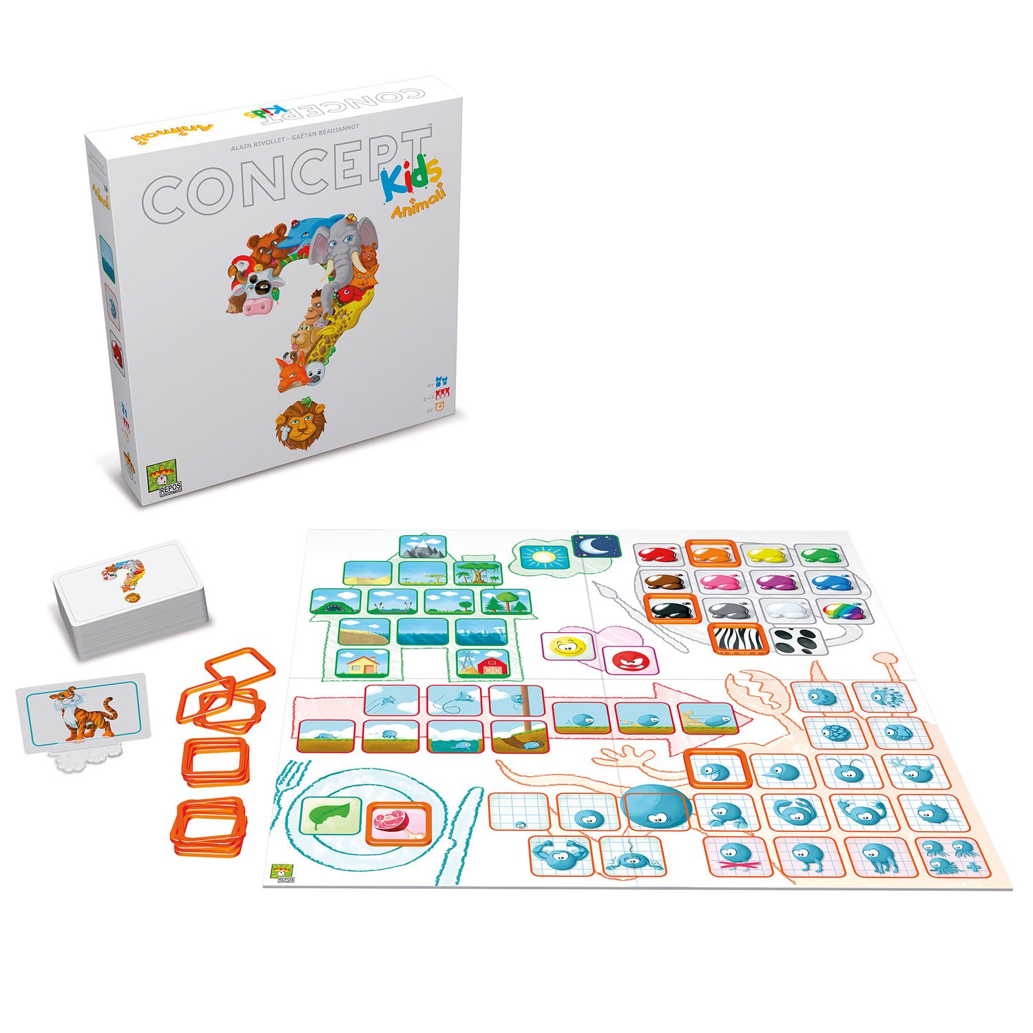 Concept Kids Animali - Asmodee