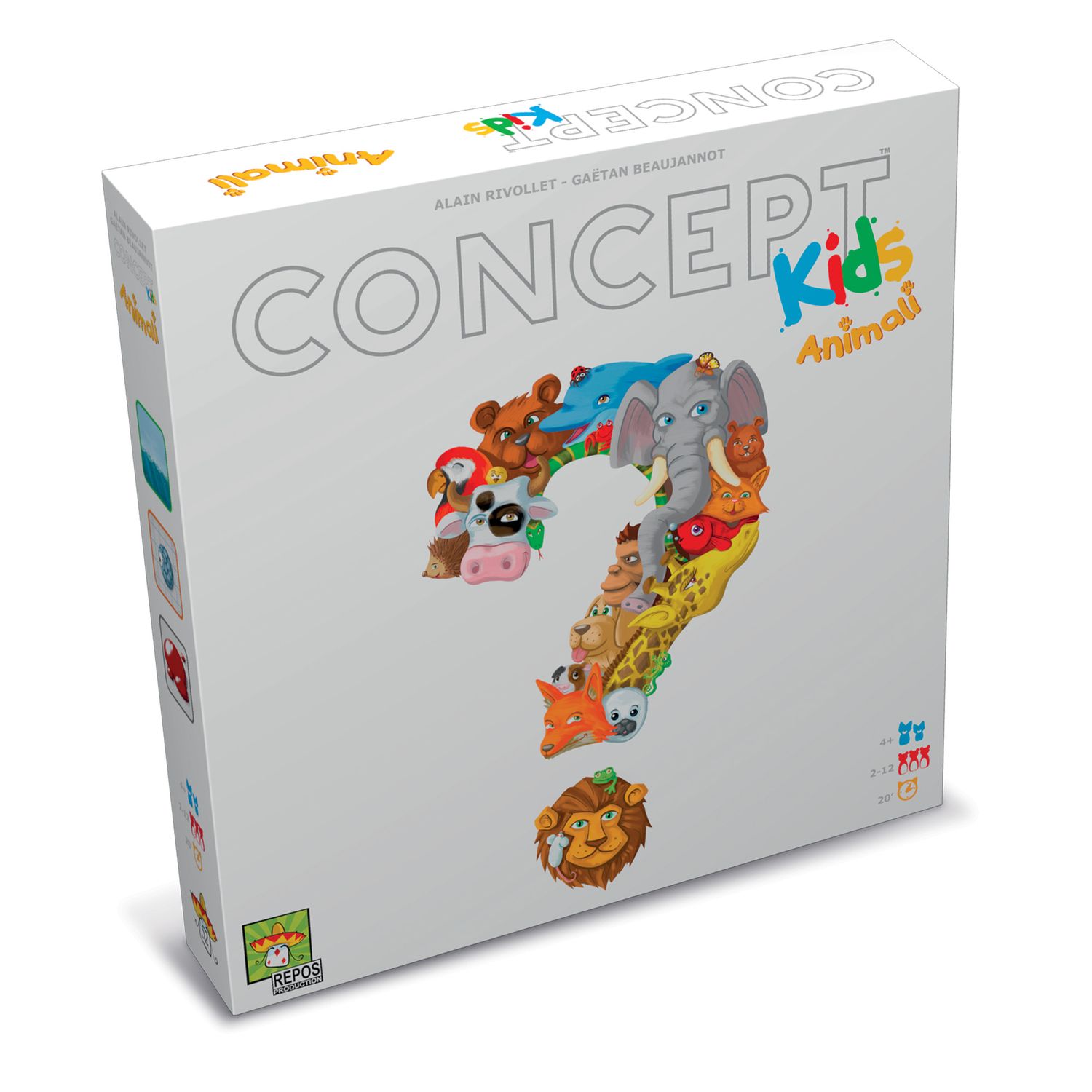 Concept Kids Animali - Asmodee