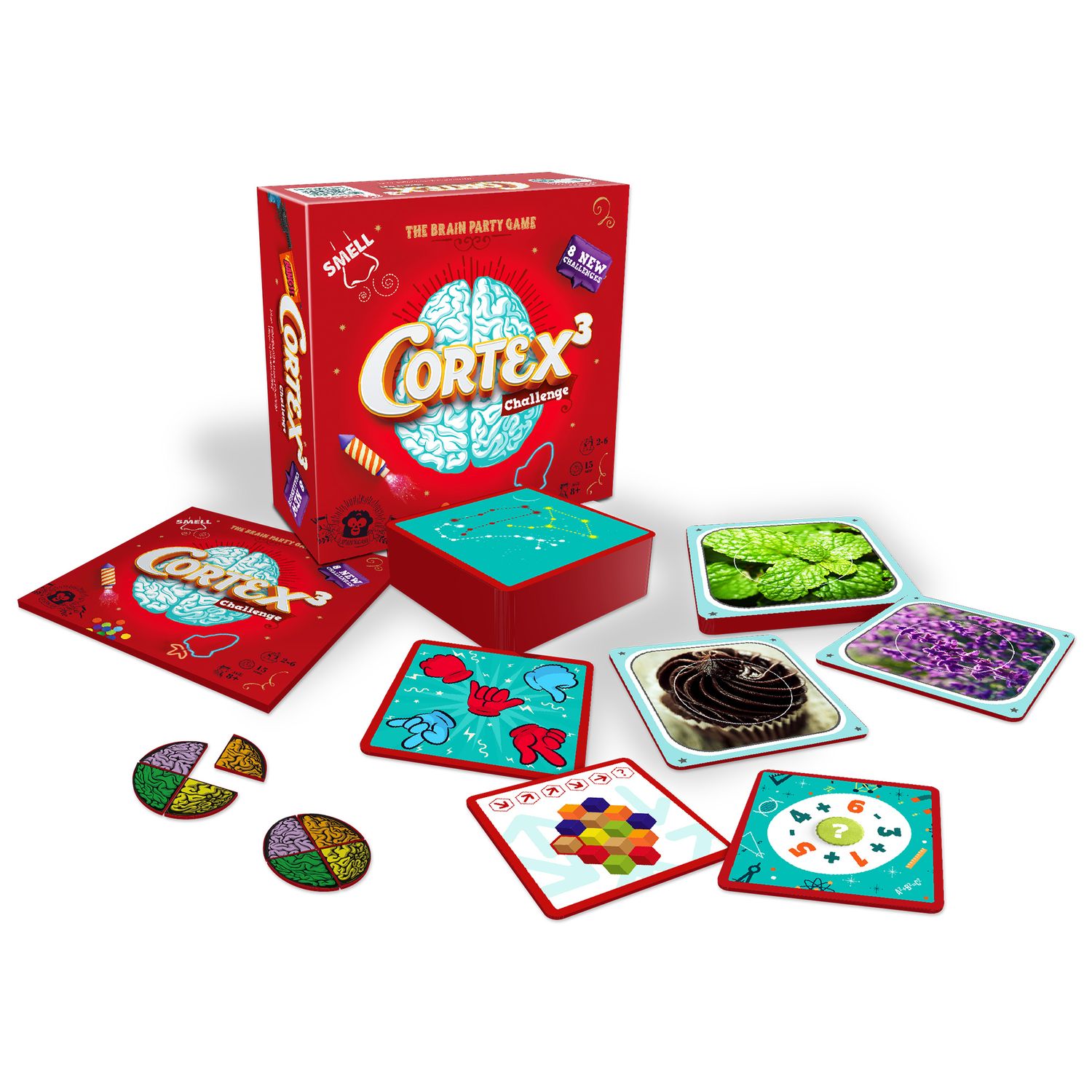 Cortex³ Challenge (Rosso) - Asmodee