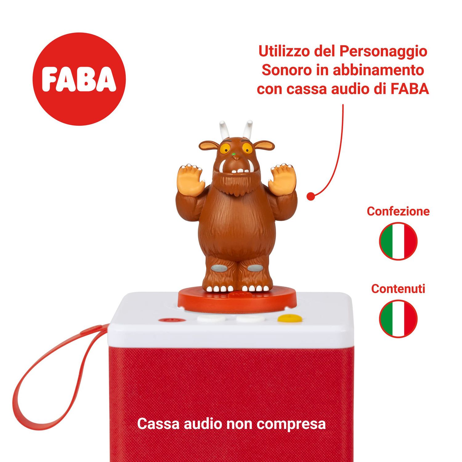 Il Gruffalò, Personaggio Sonoro FABA - FABA