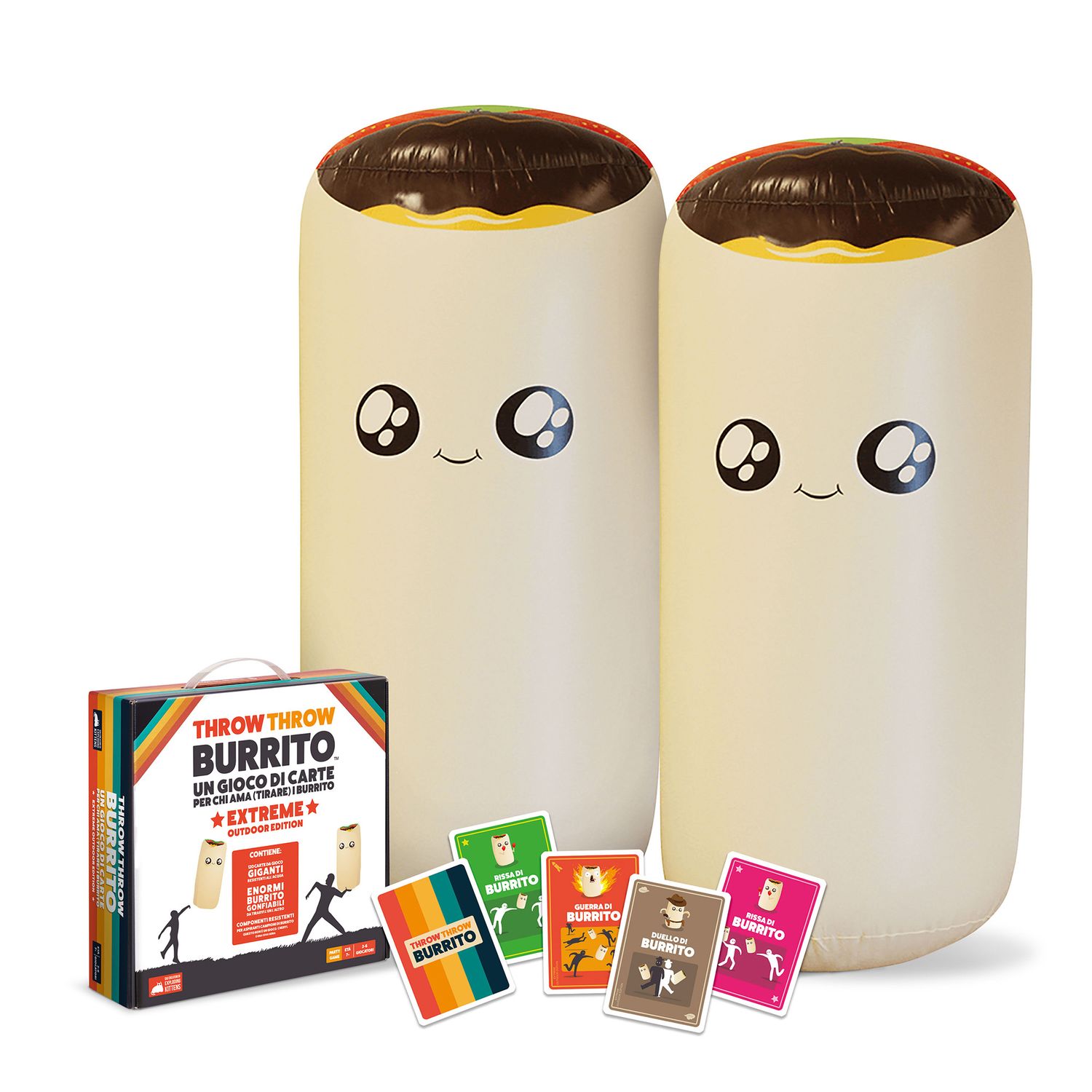 Throw Throw Burrito Extreme Outdoor Edition - Asmodee