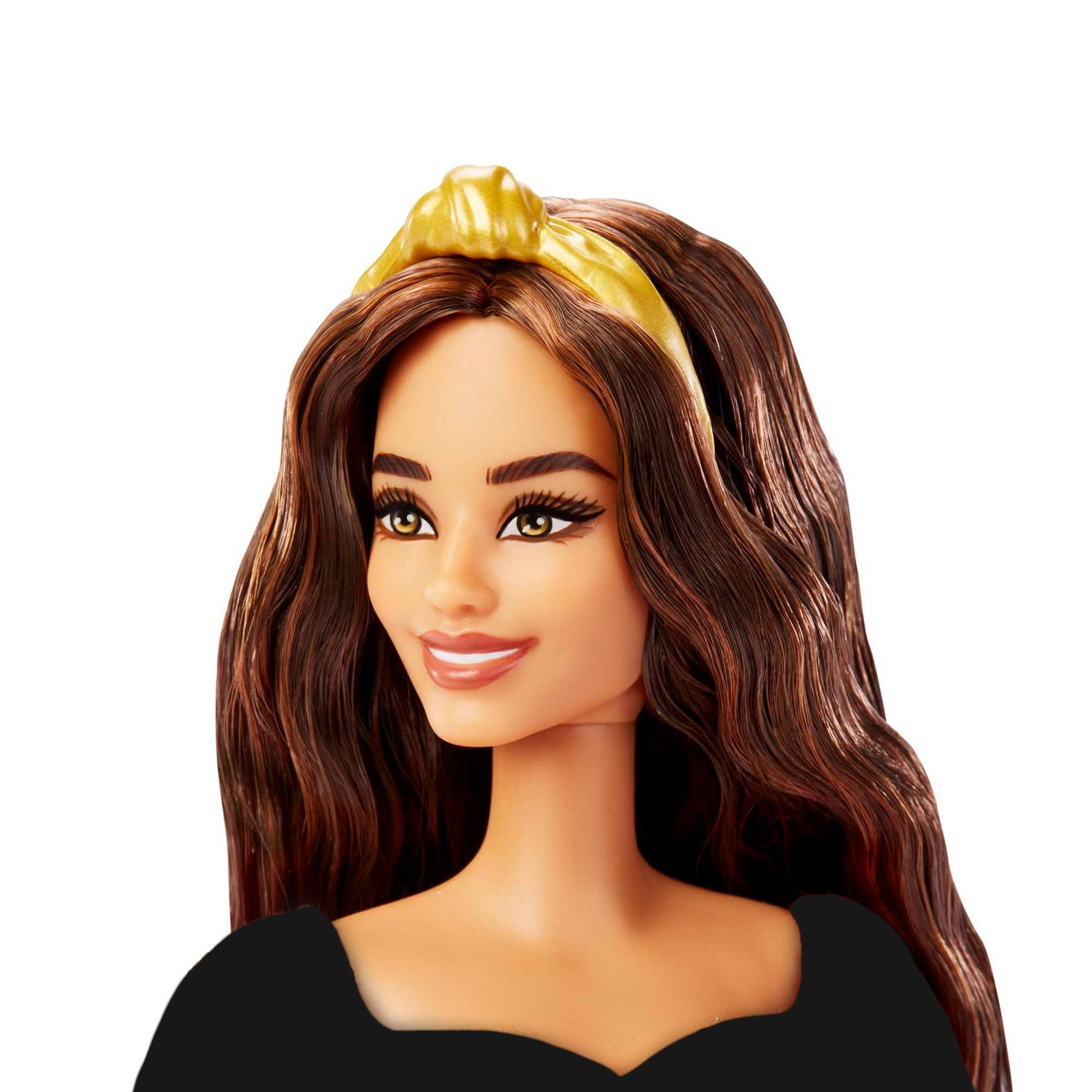 Barbie Styled By You con capelli castani mossi - Barbie