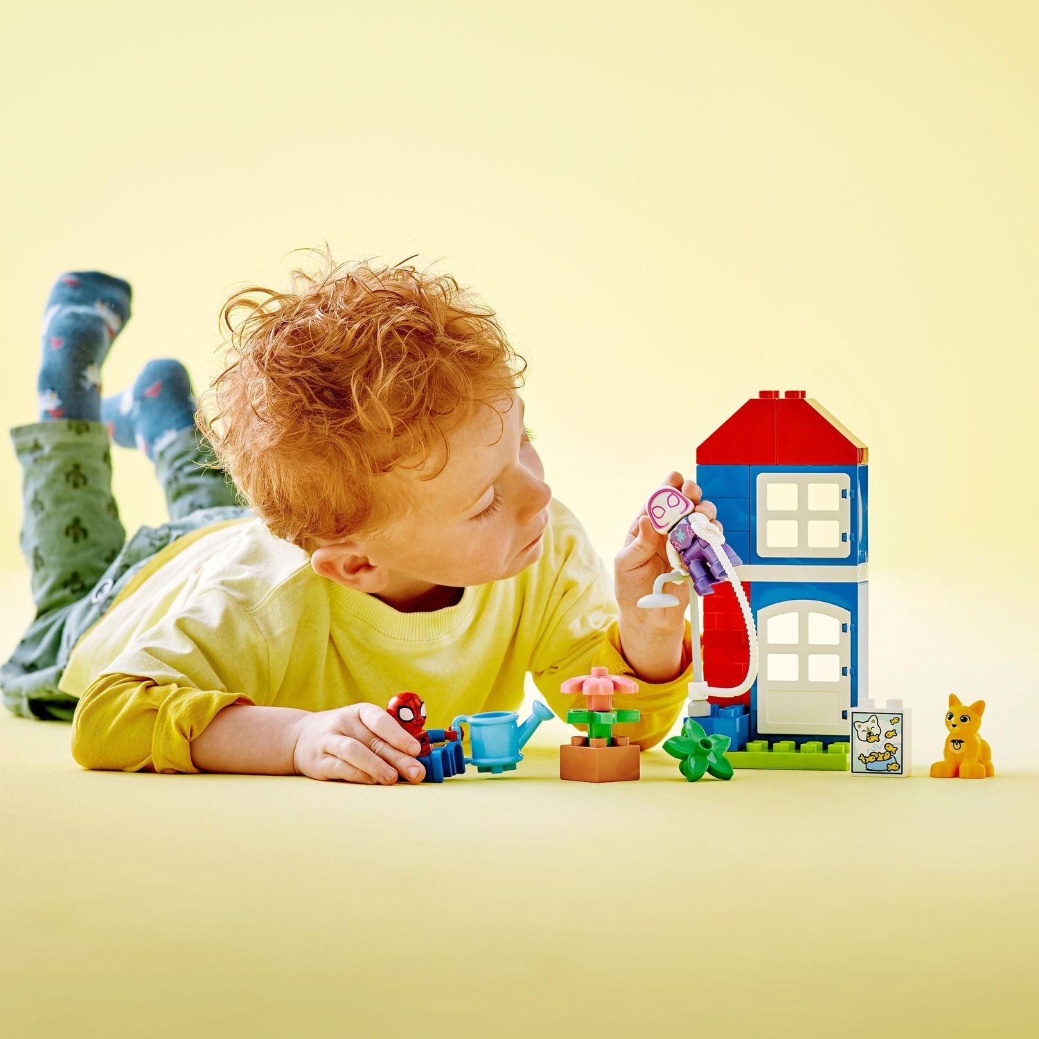 LEGO DUPLO Marvel 10995 La Casa di Spider-Man, Spidey e i Suoi Fantastici Amici - LEGO, Marvel