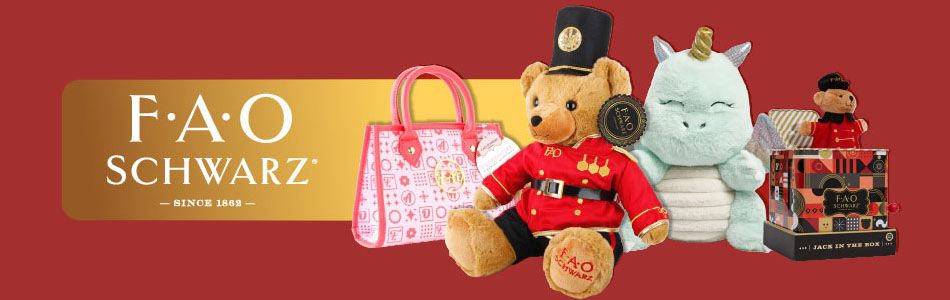 Acquista online i prodotti FAO Schwarz