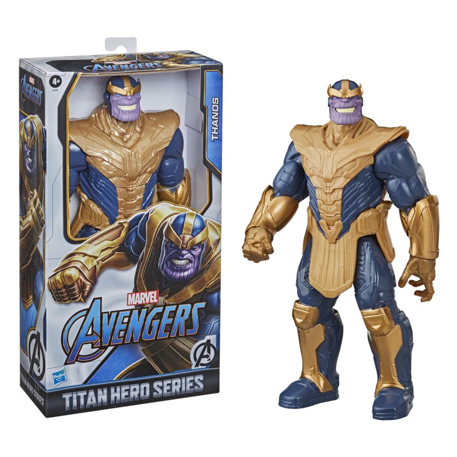 Action Figure Thanos, Avengers (Titan Hero Series) 30 cm - Marvel