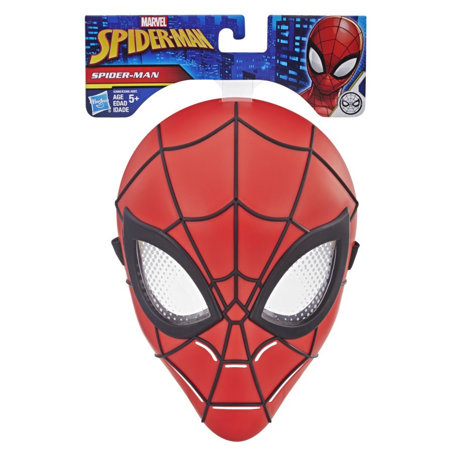 Maschera Spider Man/Miles Morales assortita - Marvel