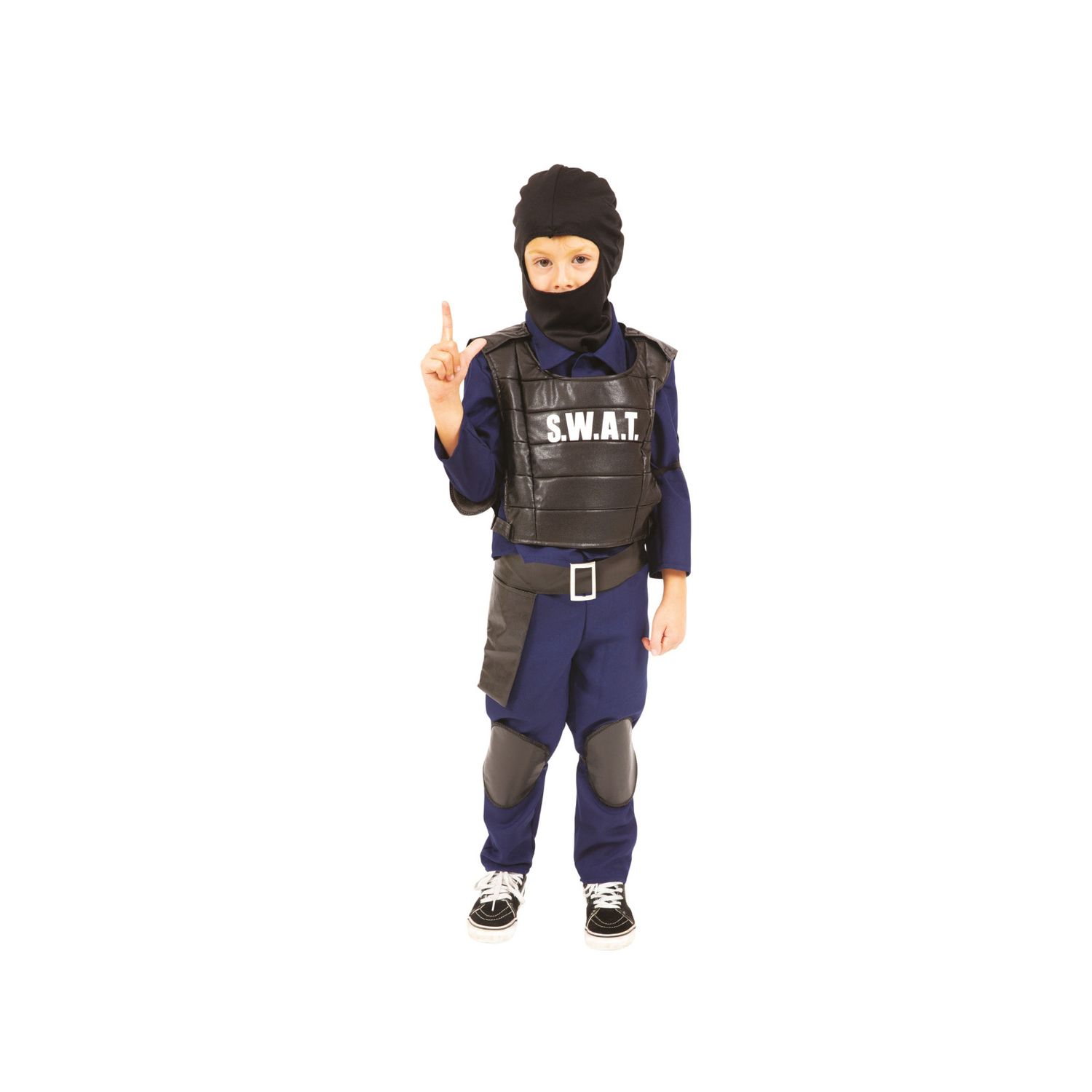 Costume Agente Speciale SWAT da 3 a 8 anni - Fancy World