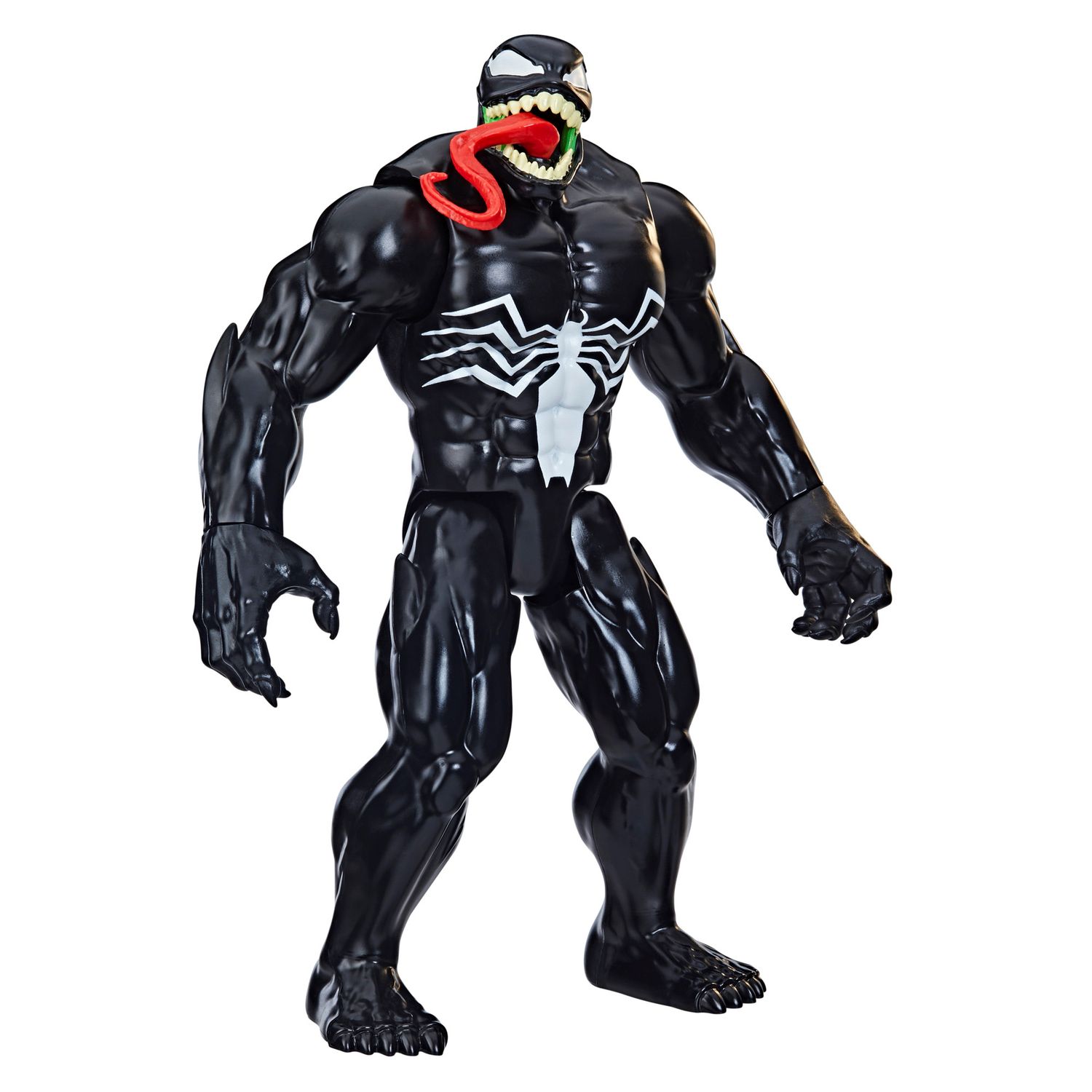 Action Figure Venom, della serie Spiderman (Titan Hero Series) 30 cm - Marvel
