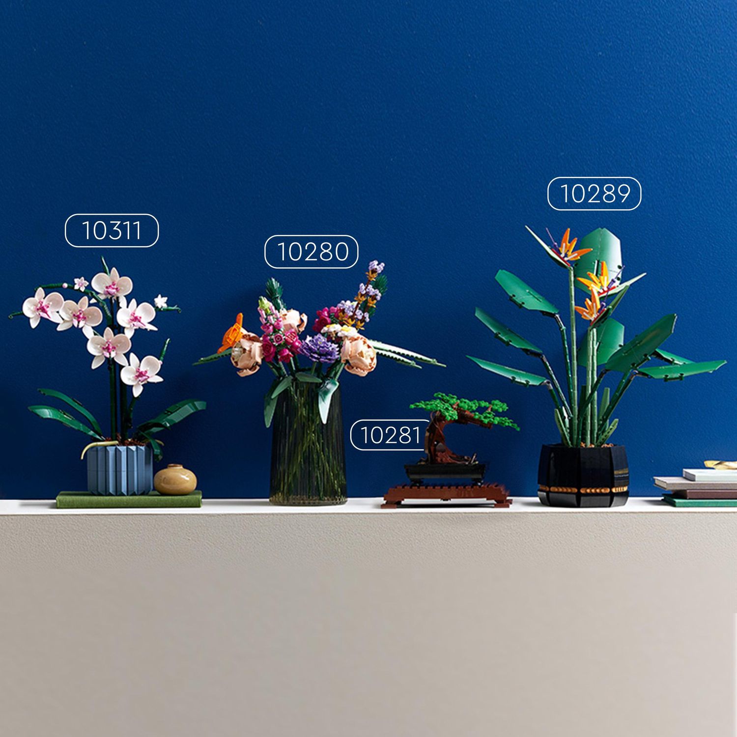 LEGO Icons 10311 Orchidea, Botanical Collection - LEGO