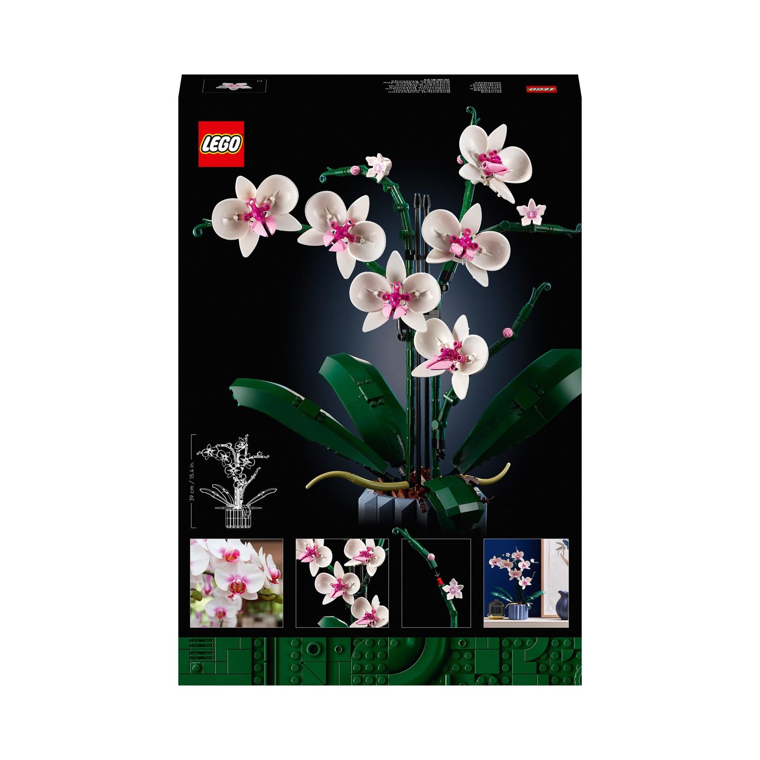 LEGO Icons 10311 Orchidea, Botanical Collection - LEGO