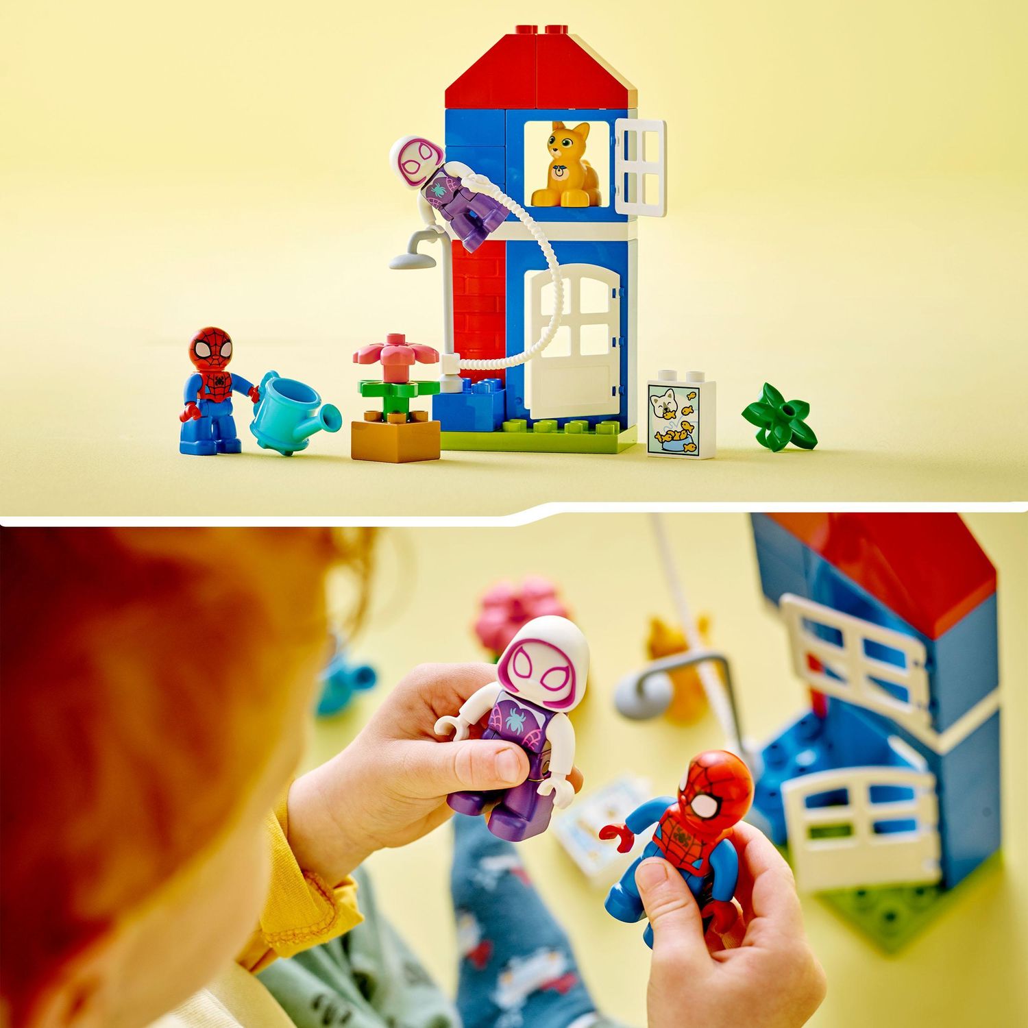 LEGO DUPLO Marvel 10995 La Casa di Spider-Man, Spidey e i Suoi Fantastici Amici - LEGO, Marvel