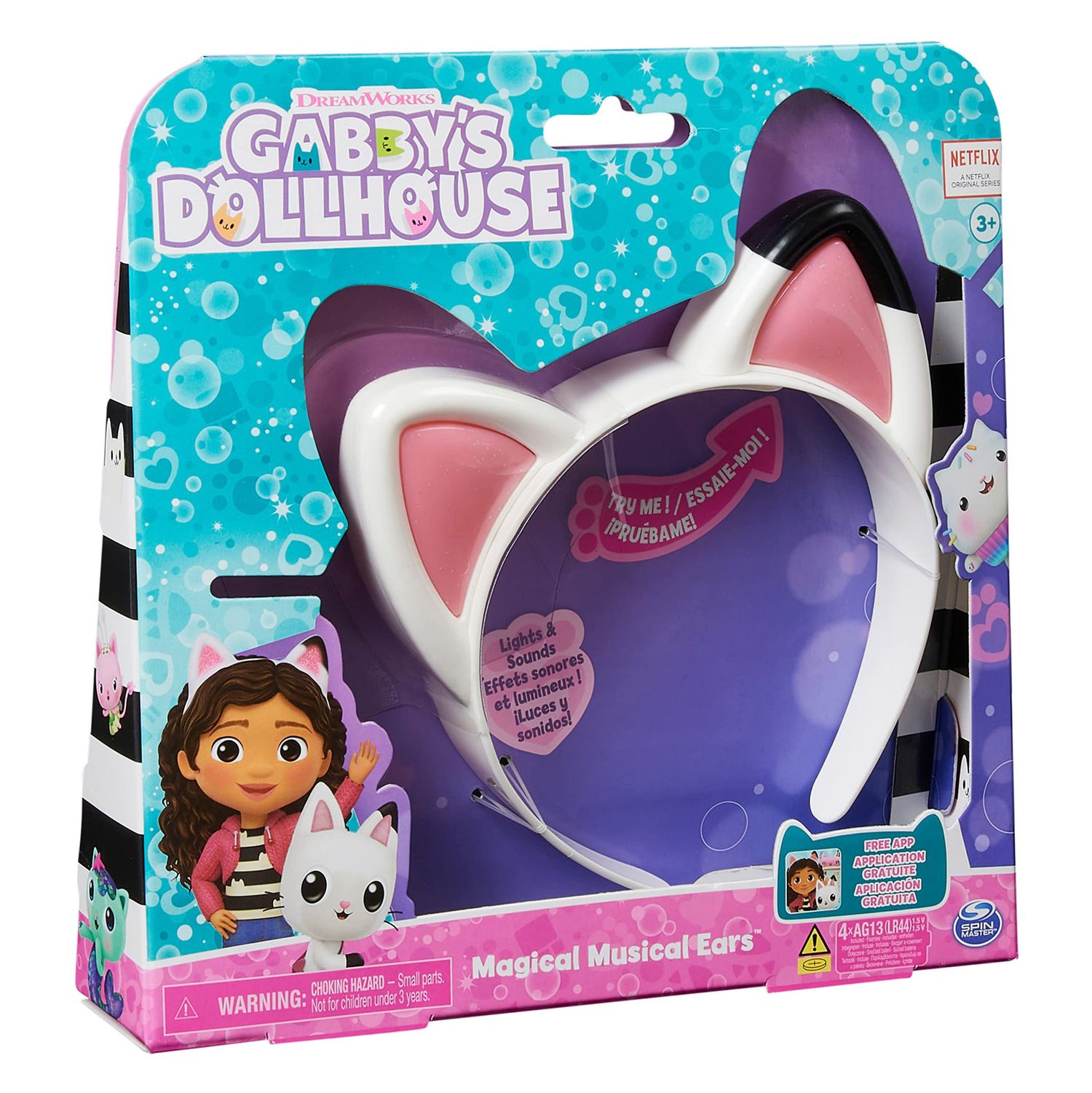 Le Magiche Orecchiette di Gabby, Role Play di Gabby,  Gabby's Dollhouse - Gabby's Dollhouse