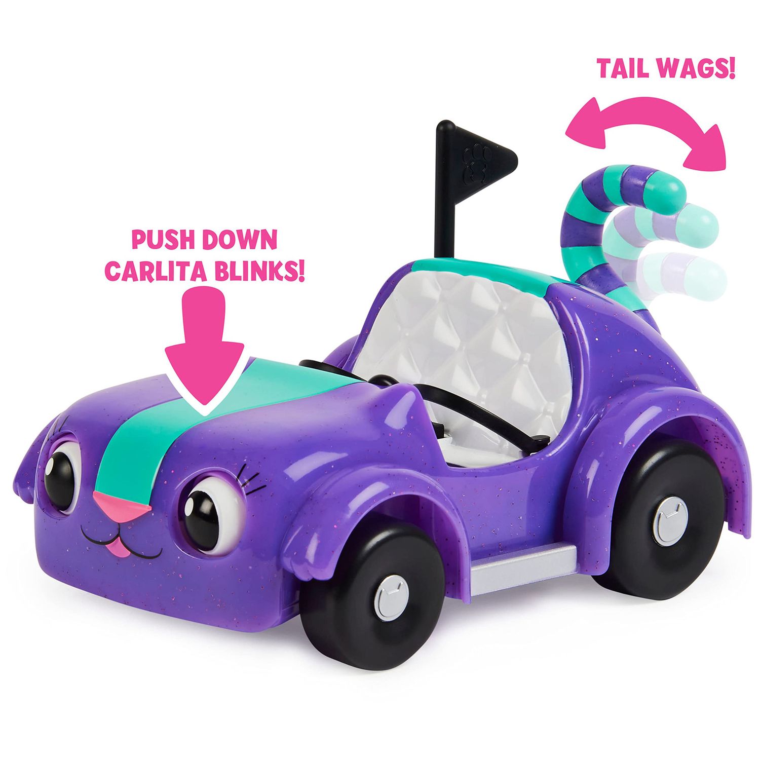 La Macchina Di Carlita, Gabby's Dollhouse - Gabby's Dollhouse