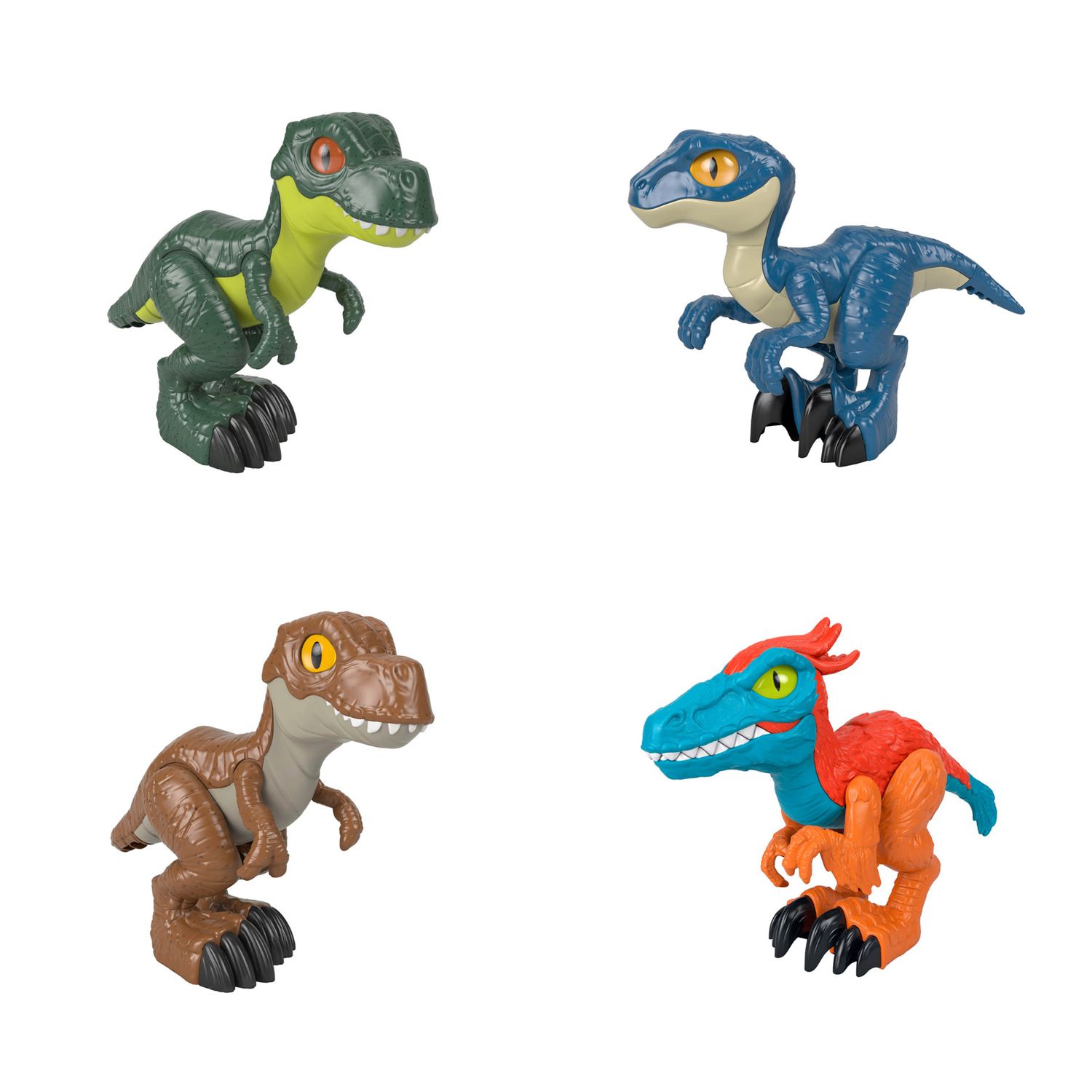 Dinosauri Extra-Large assortiti Jurassic World Imaginext XL - Jurassic World