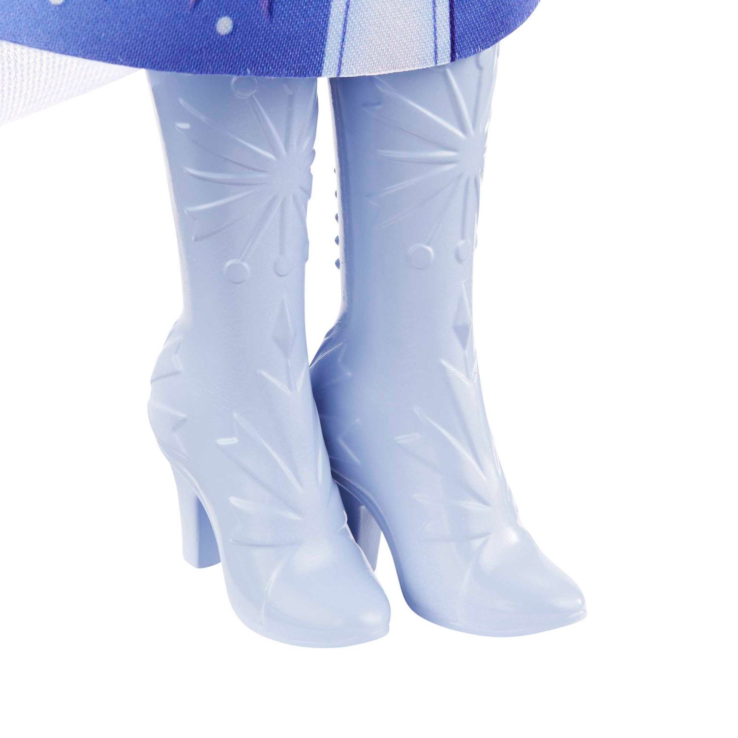 Elsa Bambola con abito esclusivo e accessori ispirati al film Disney Frozen II, HLW48 - Disney