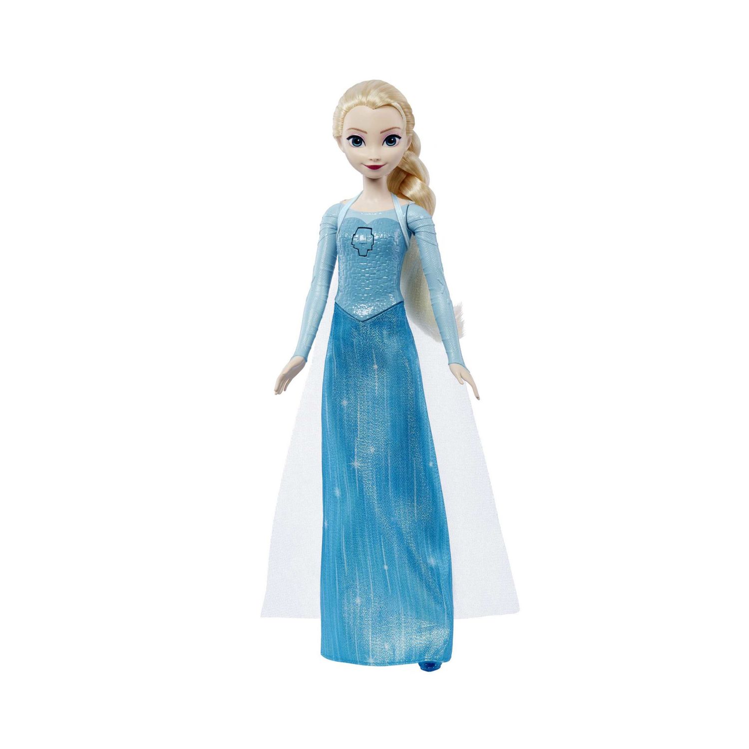 Elsa "All'alba sorgerò", Bambola che canta con look esclusivo dal Film Disney Frozen - Disney
