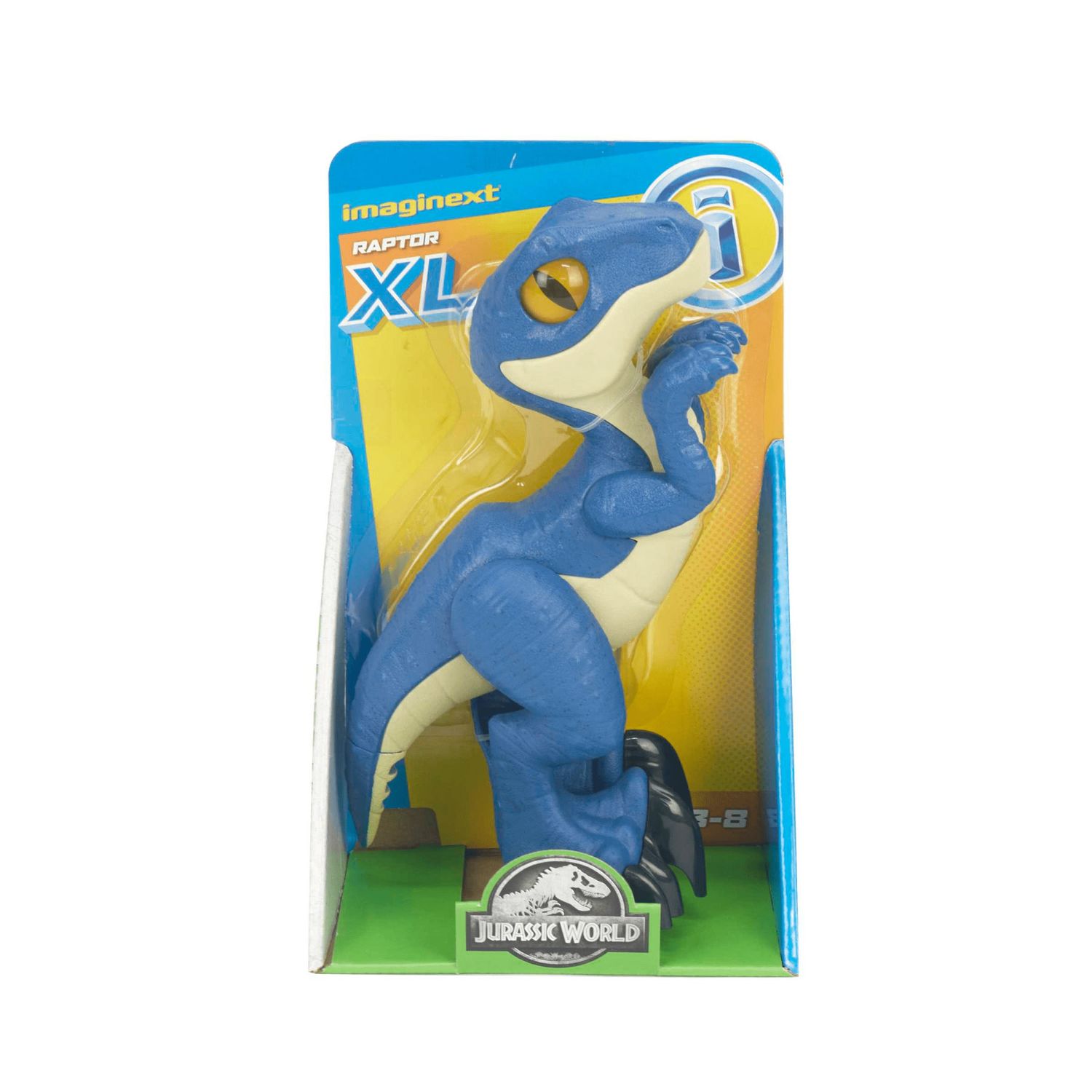 Dinosauri Extra-Large assortiti Jurassic World Imaginext XL - Jurassic World