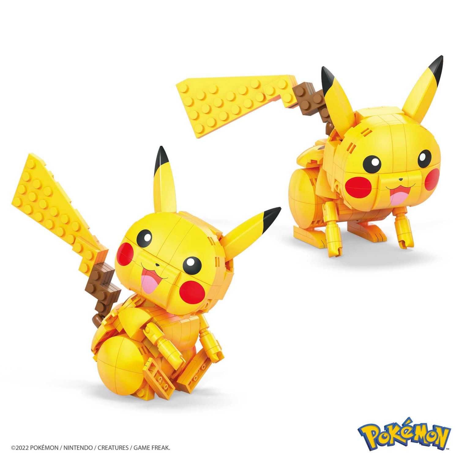 Mega Construx Pokémon Elettro da 10 cm con dettagli realistici - Mega Costruzioni, Pokémon