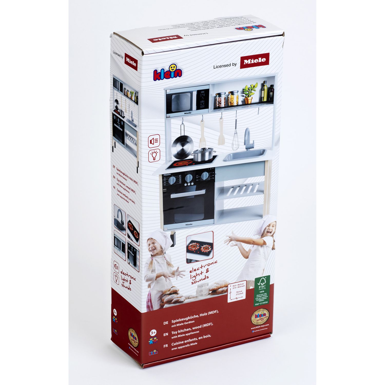 Cucina giocattolo Miele in legno - Klein