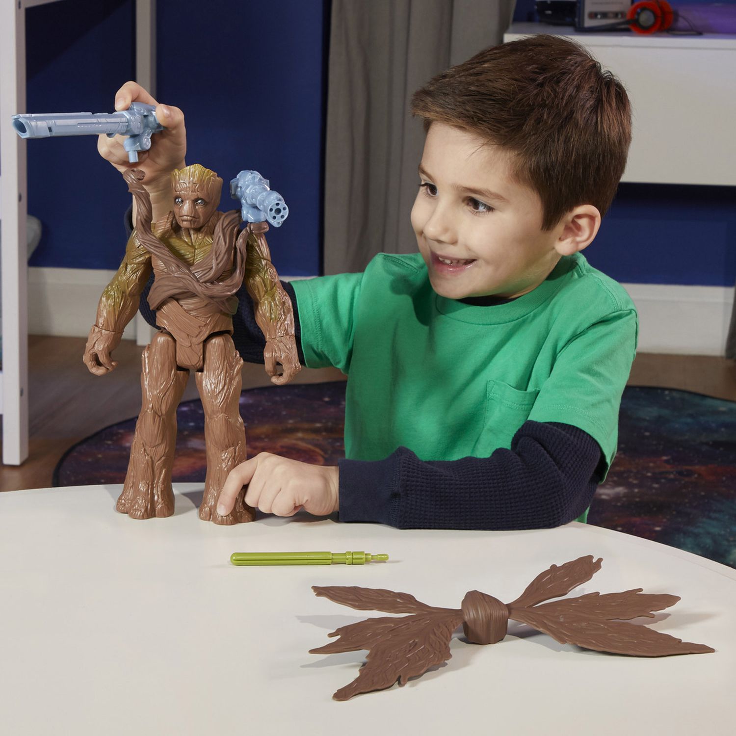 Groot Blast 'N Battle, Guardiani della Galassia Vol. 3, Marvel Titan Hero Series - Marvel