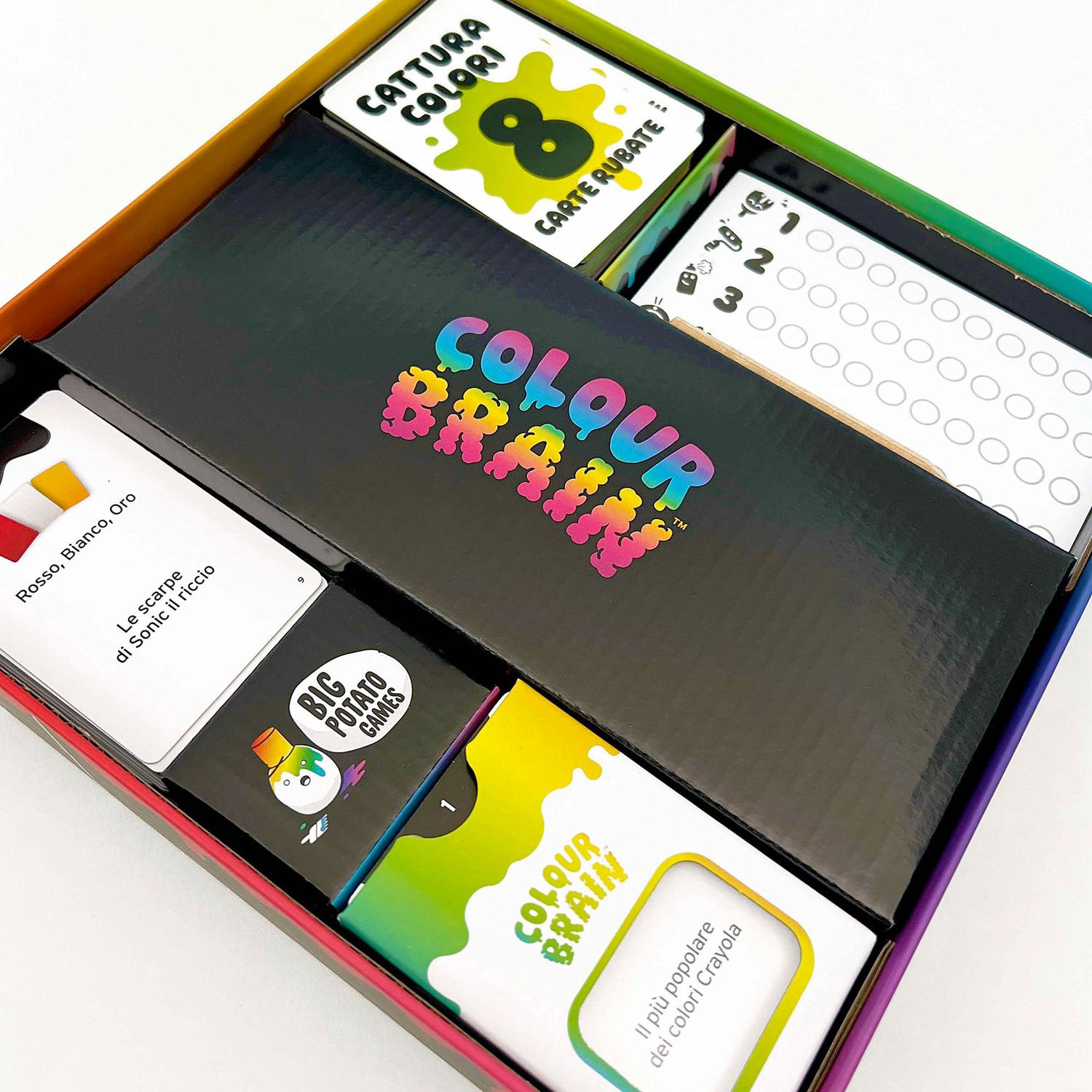 Colourbrain - Asmodee