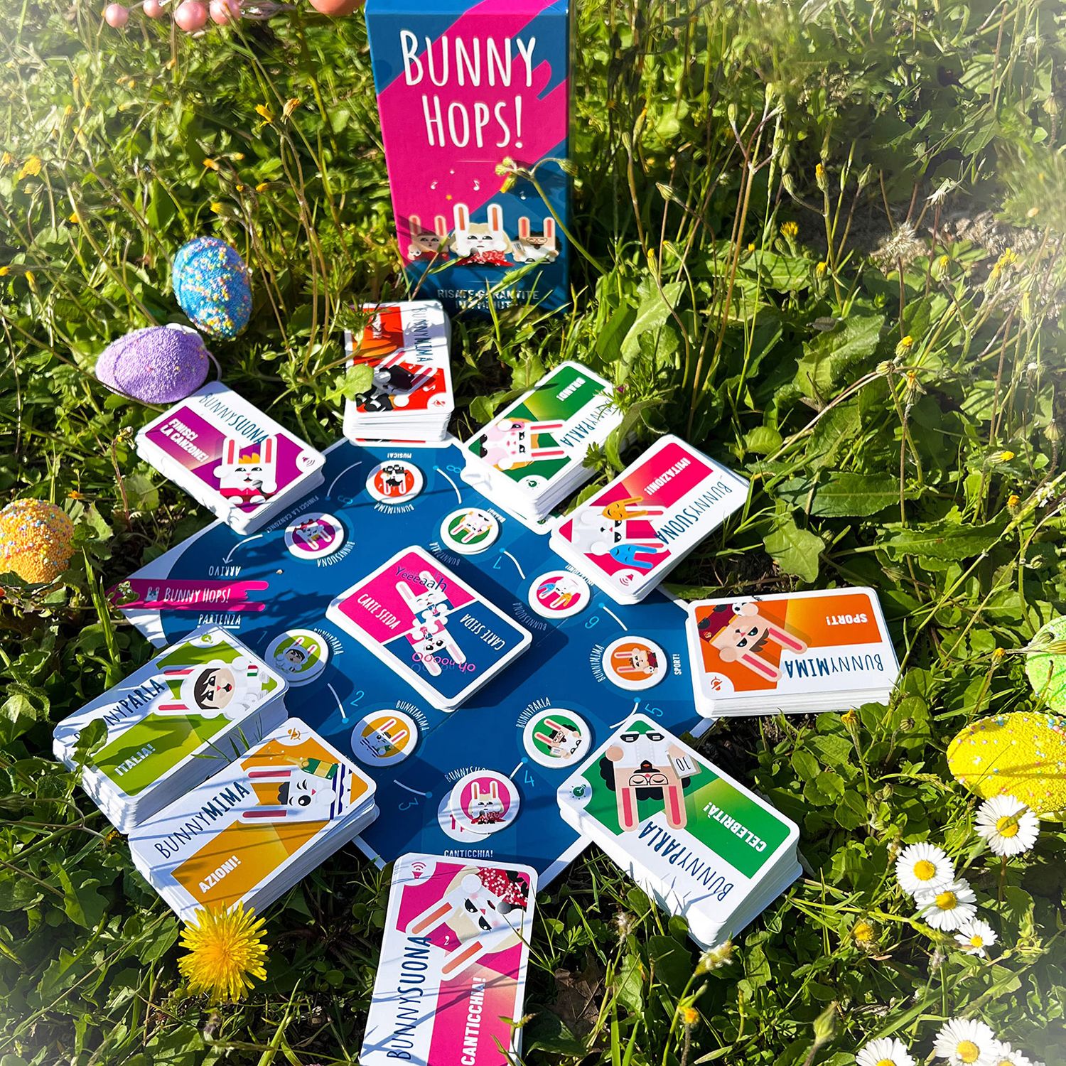 Bunny Hops - Asmodee