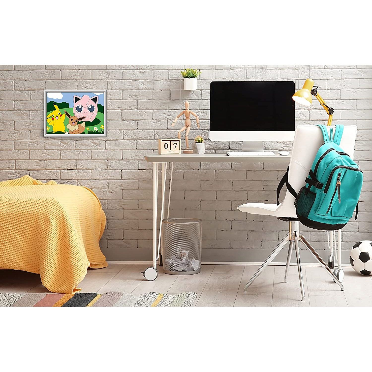 Creart Pokémon Classics, Serie D, Kit per dipingere con i numeri - Creart, Pokémon