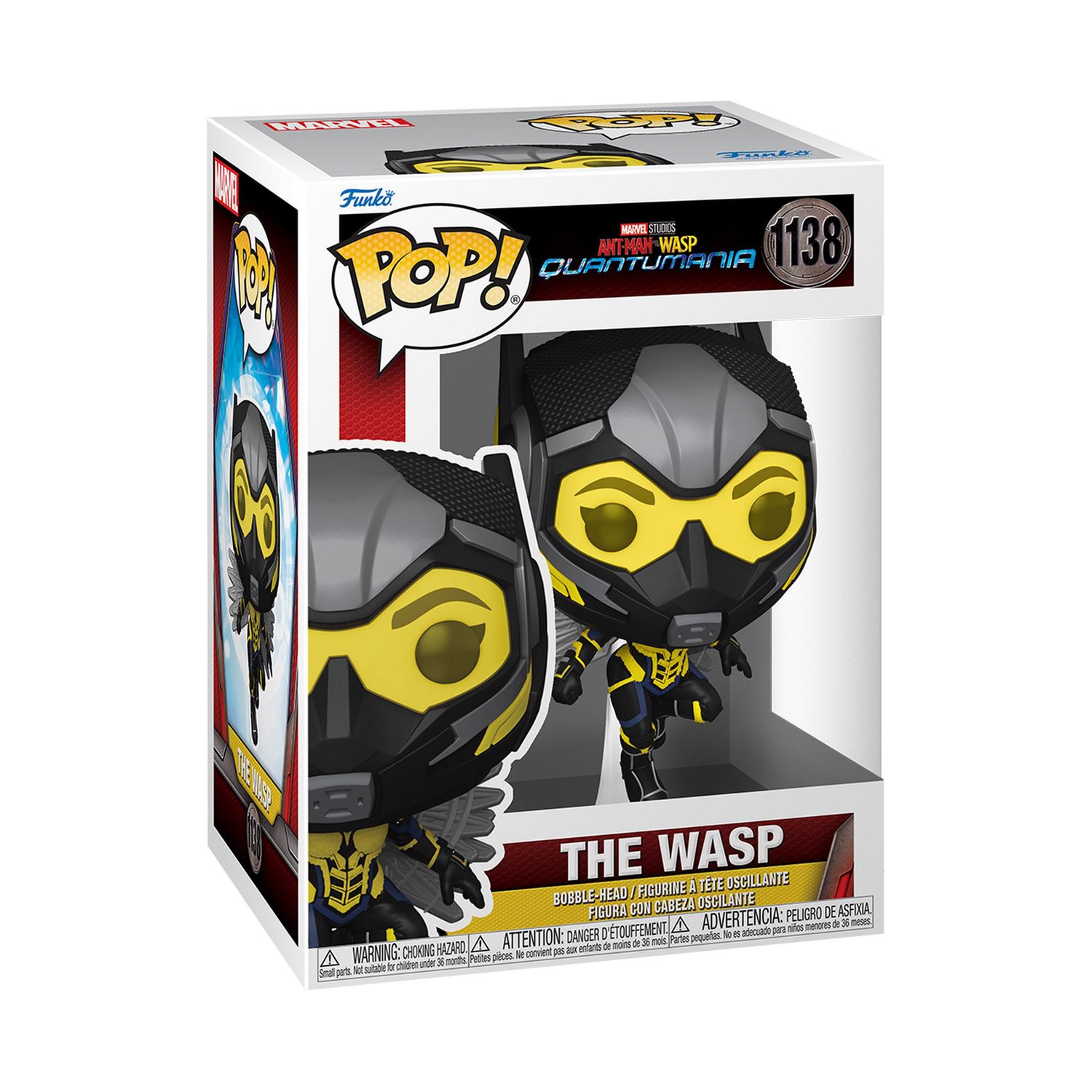 Funko POP! The Wasp, Quantumania #1137 - Funko, Marvel