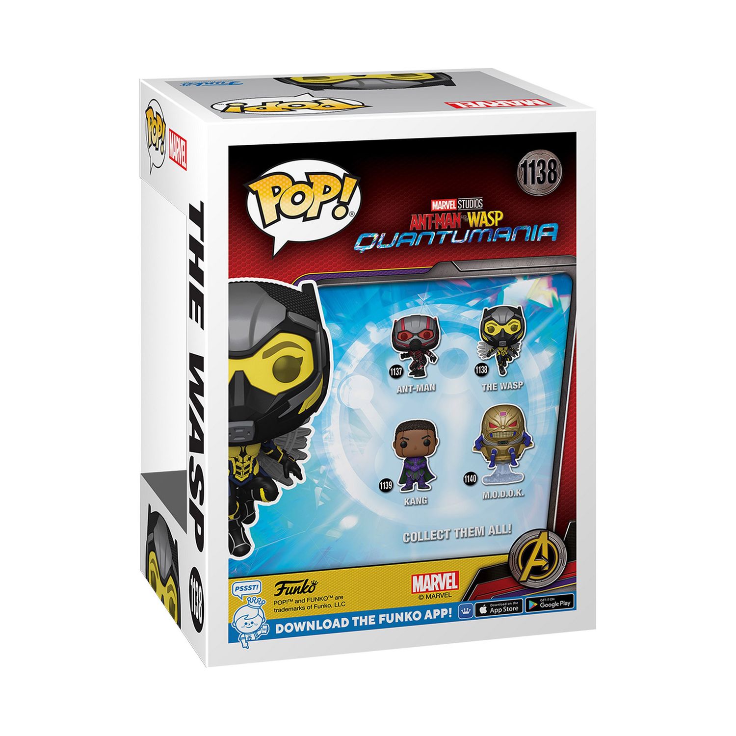 Funko POP! The Wasp, Quantumania #1137 - Funko, Marvel