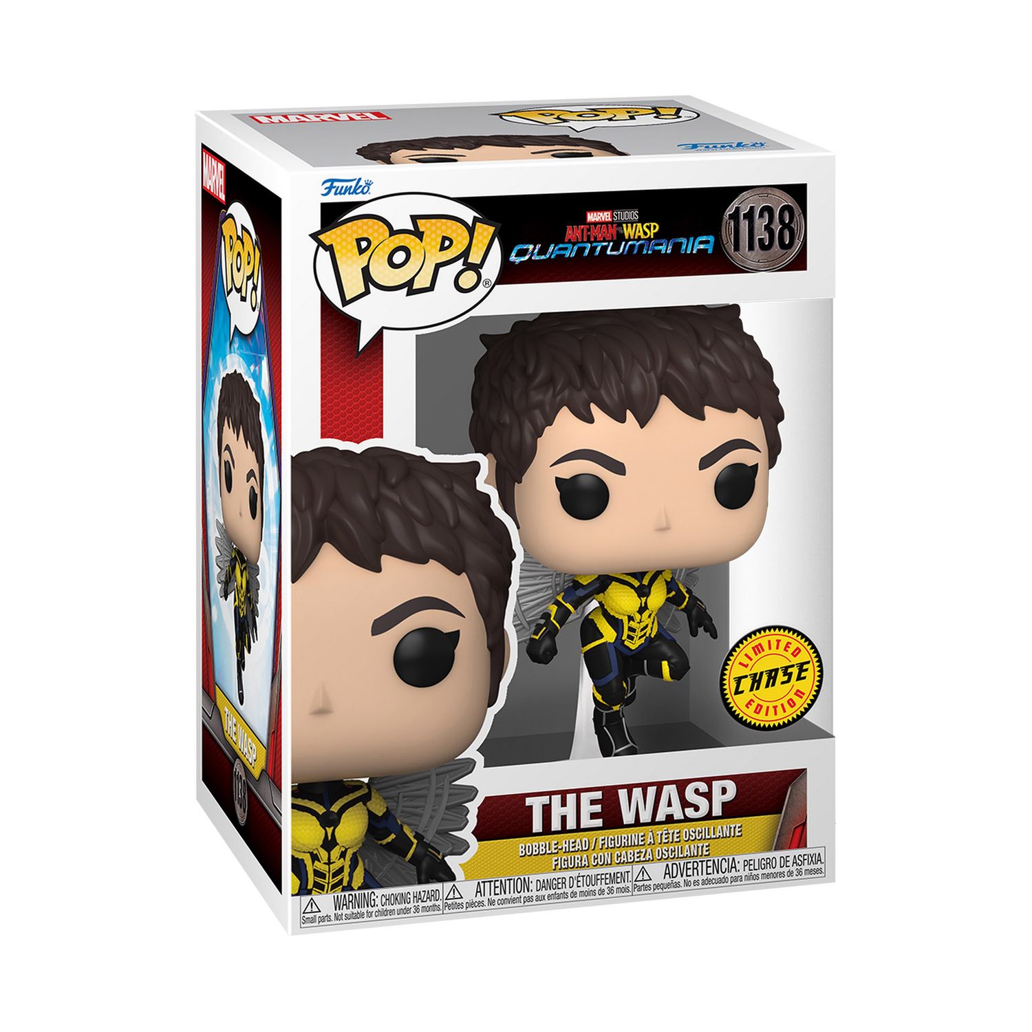 Funko POP! The Wasp, Quantumania #1137 - Funko, Marvel