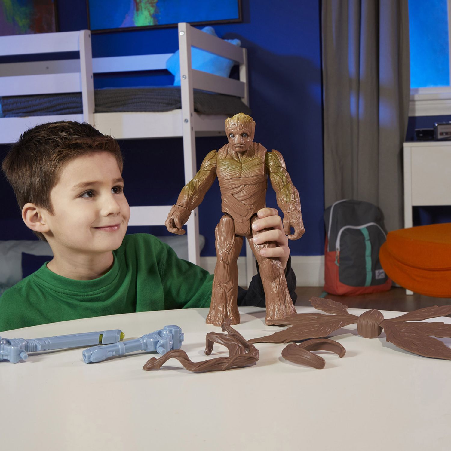 Groot Blast 'N Battle, Guardiani della Galassia Vol. 3, Marvel Titan Hero Series - Marvel