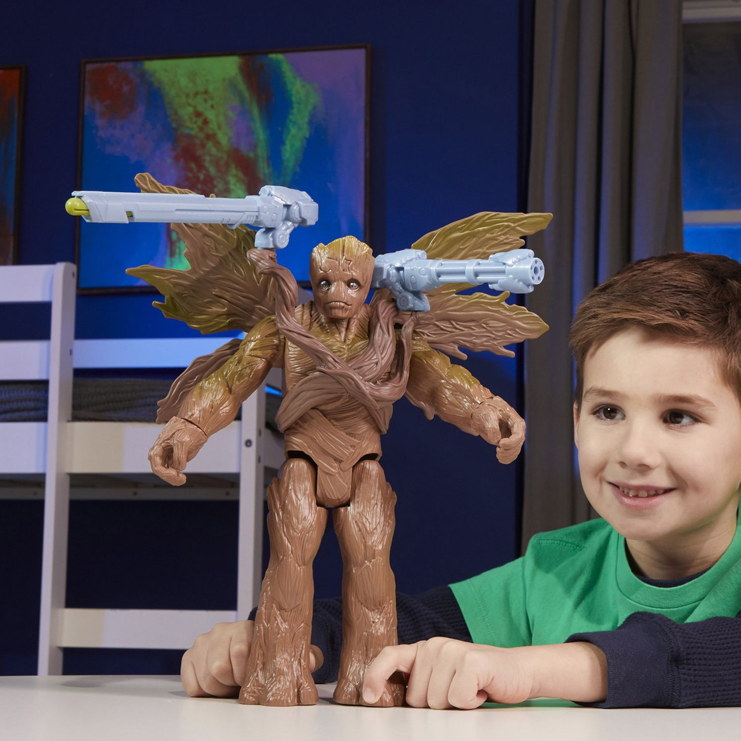 Groot Blast 'N Battle, Guardiani della Galassia Vol. 3, Marvel Titan Hero Series - Marvel