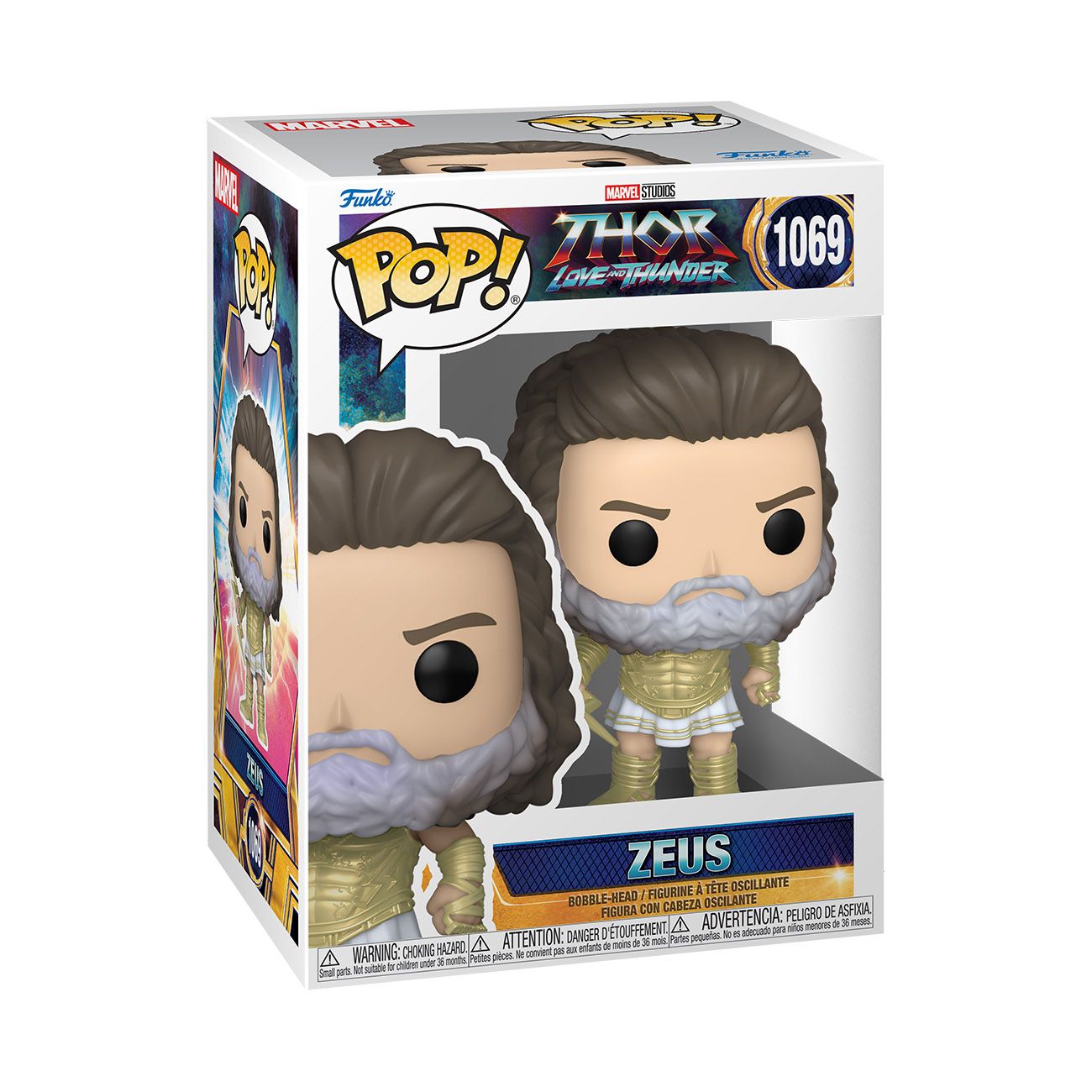 Funko POP! Zeus, Thor: Love & Thunder #1069 - Funko, Marvel