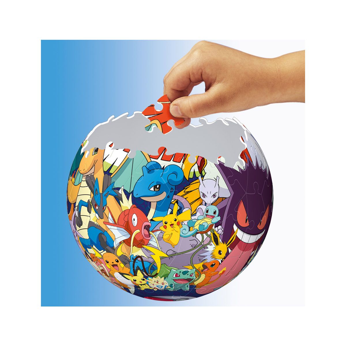 Puzzle 3D Pokémon, 72 pezzi - Pokémon, Ravensburger