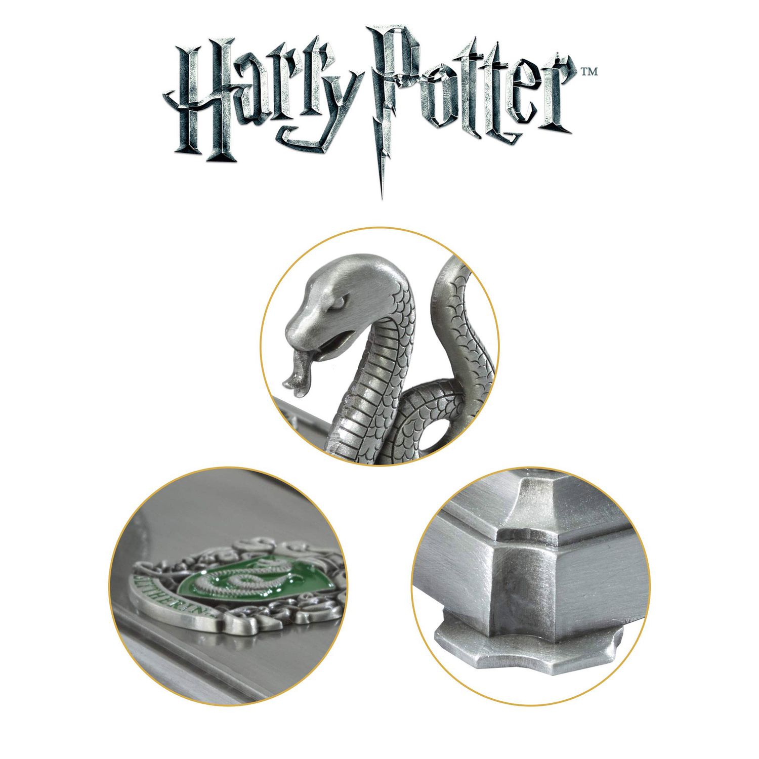 Stand per bacchette Serpeverde - Harry Potter
