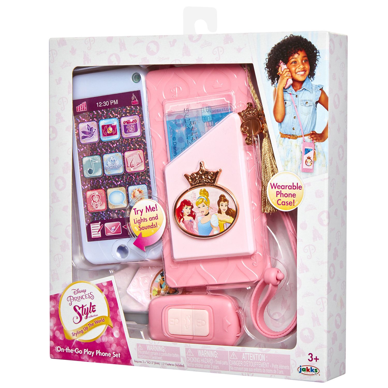 Set on-the-go Smartphone, Princess Style Collection - Disney