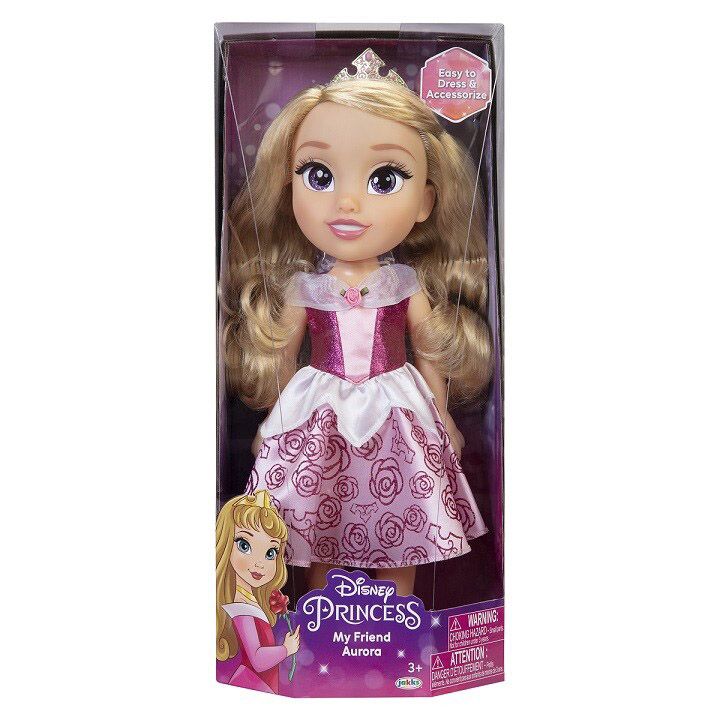 Bambola Aurora con occhi scintillanti 38 cm - Disney